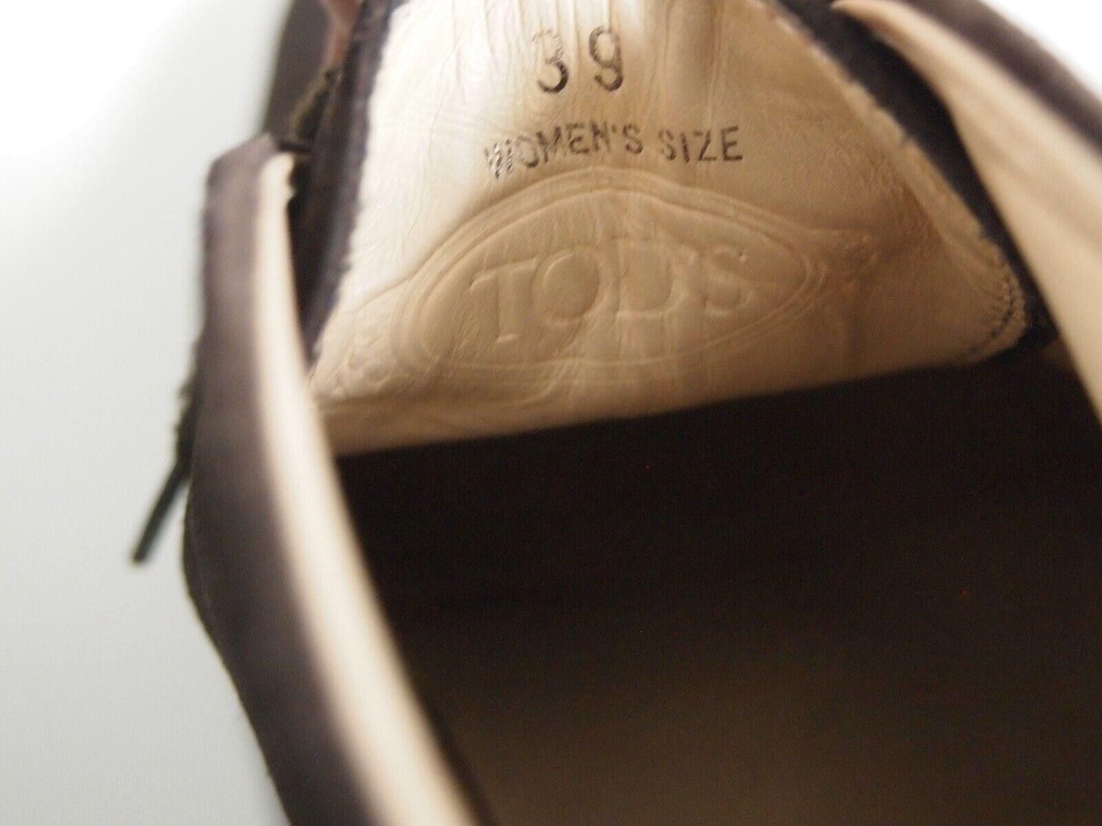 Tod's TOD's Chukka Boots Brown Suede Womens US 39 EU 9 $620 Size US 9 / IT 39 - 9 Thumbnail