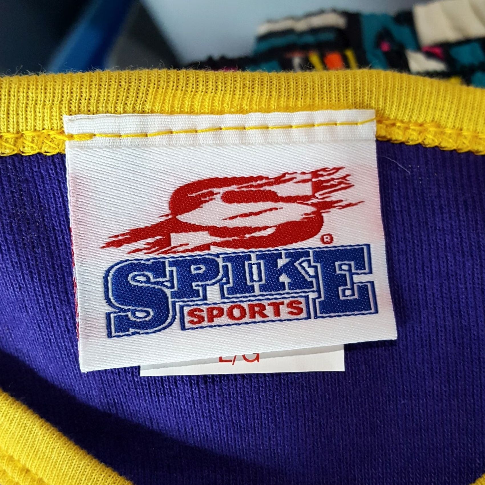 NCAA VINTAGE East Carolina University Pirates Long Sleeve T Shirt Top NCAA Womens L Purple 90s College Retro Sports University Shirt Size L / US 10 / IT 46 - 7 Thumbnail