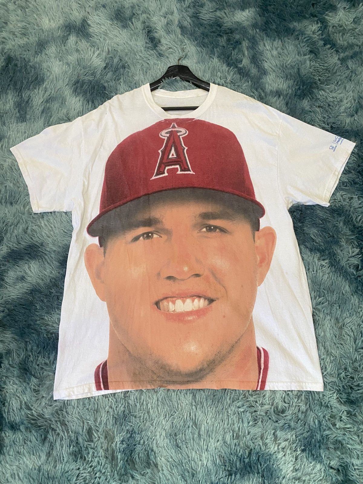 MLB Mike Trout Oversized Face Tee – Los Angeles Angels x SoCal Size US XL / EU 56 / 4 - 7 Thumbnail
