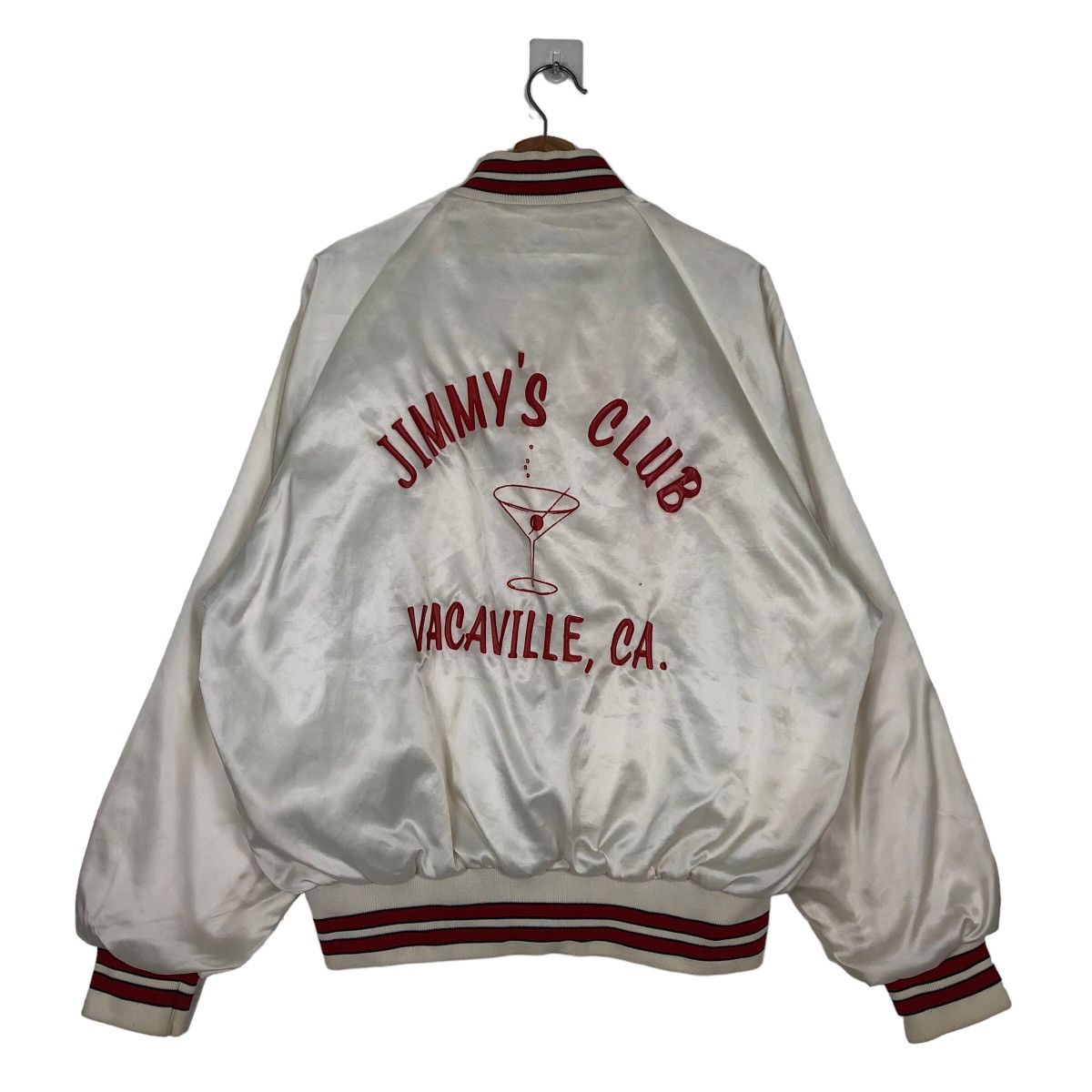 Vintage 🔥80’s Vintage Bomber Jacket Pla-Jac by Dunbrooke Sugar Cane Size US L / EU 52-54 / 3 - 8 Thumbnail