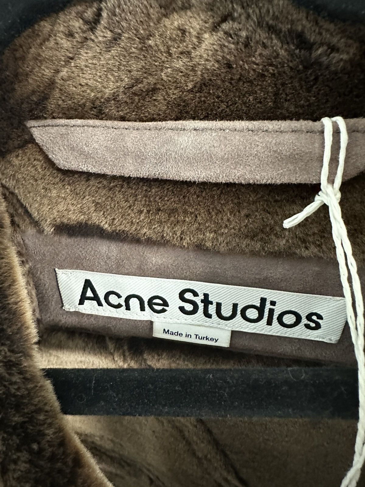 Acne Studios Acne Studios Shearling color block Vest Size US M / EU 48-50 / 2 - 5 Thumbnail