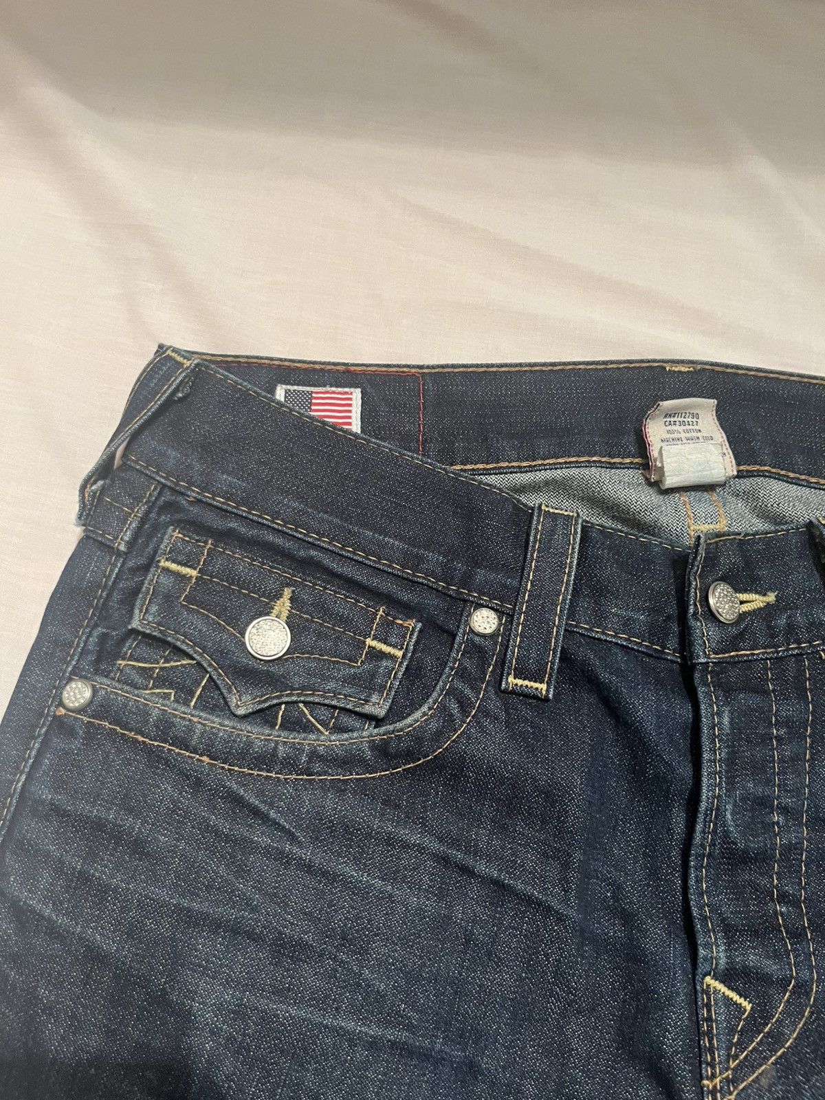 True Religion Iced out true religion jeans Size US 33 - 6 Thumbnail