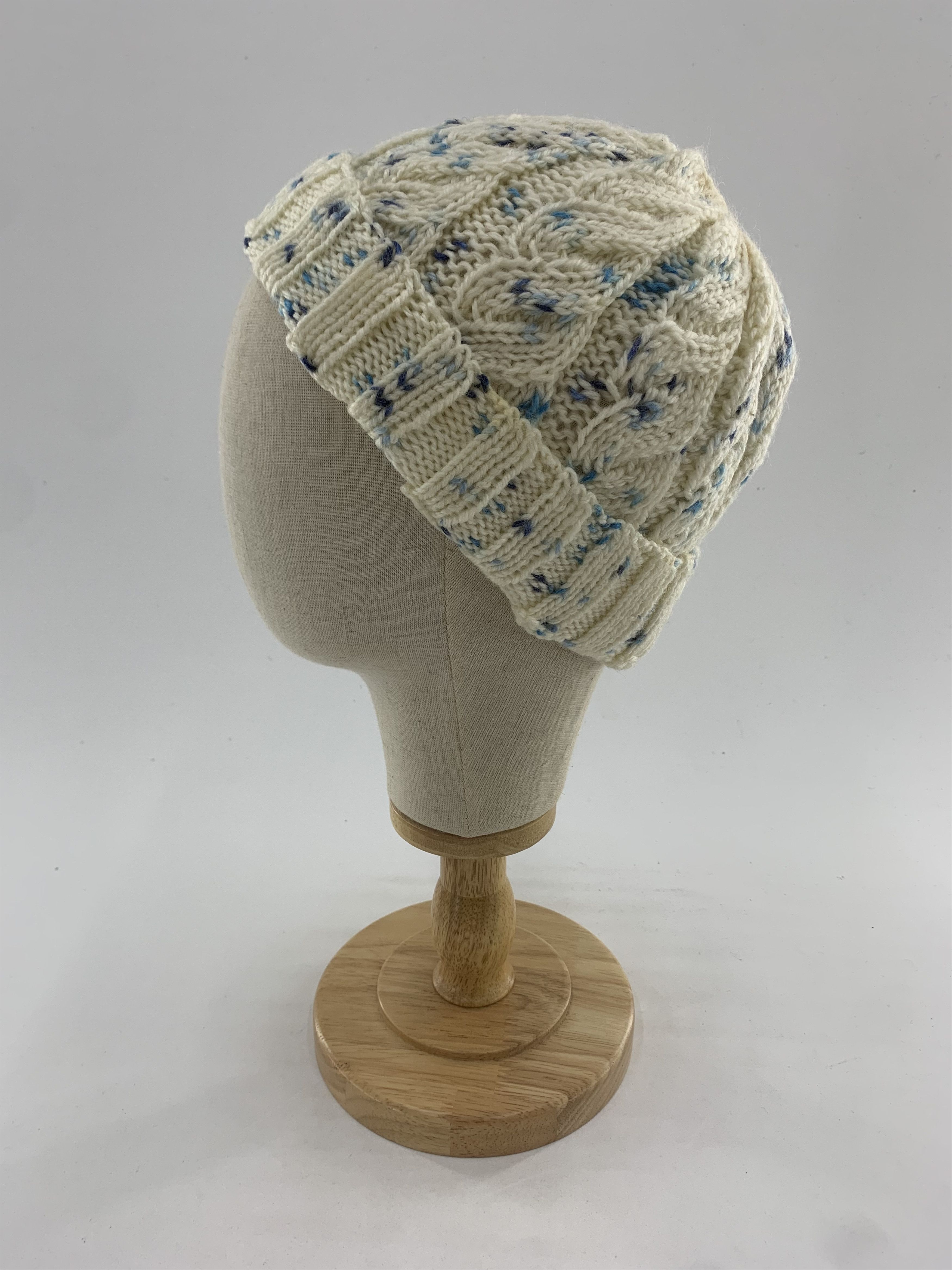 Japanese Brand × Vintage Vintage Beanie Knitted Hat Snowcap Size ONE SIZE - 1 Thumbnail