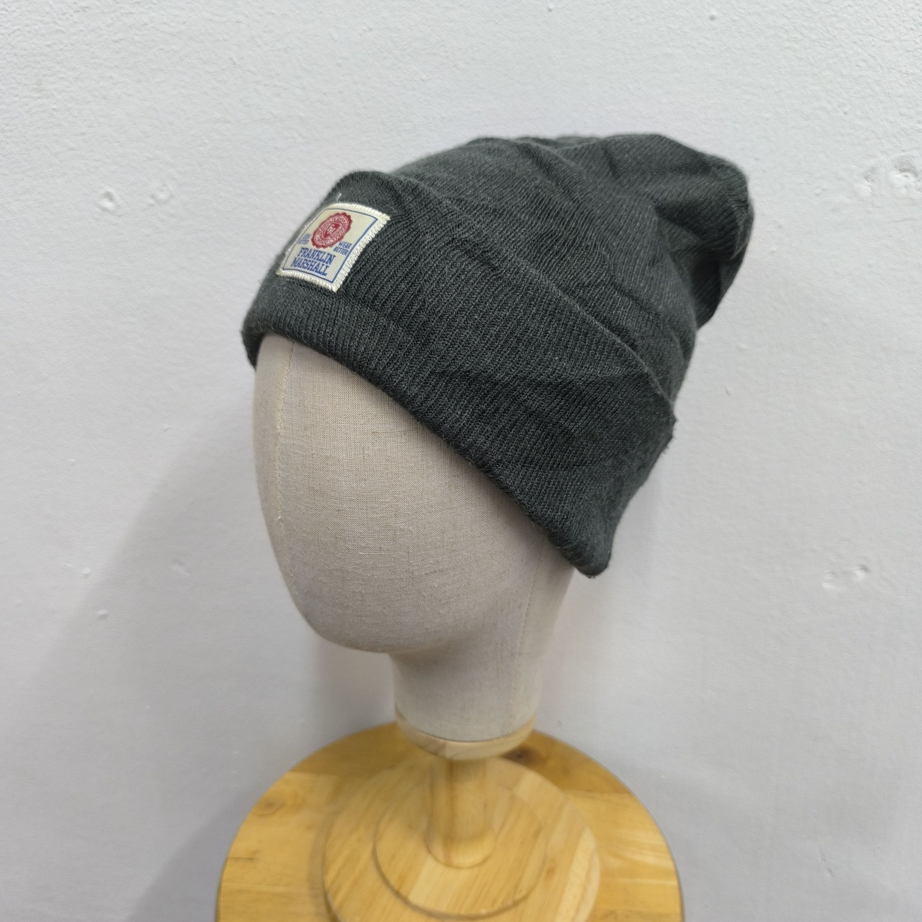 Franklin & Marshall ✨Franklin & marshall patch beanie hat Size ONE SIZE - 2 Thumbnail