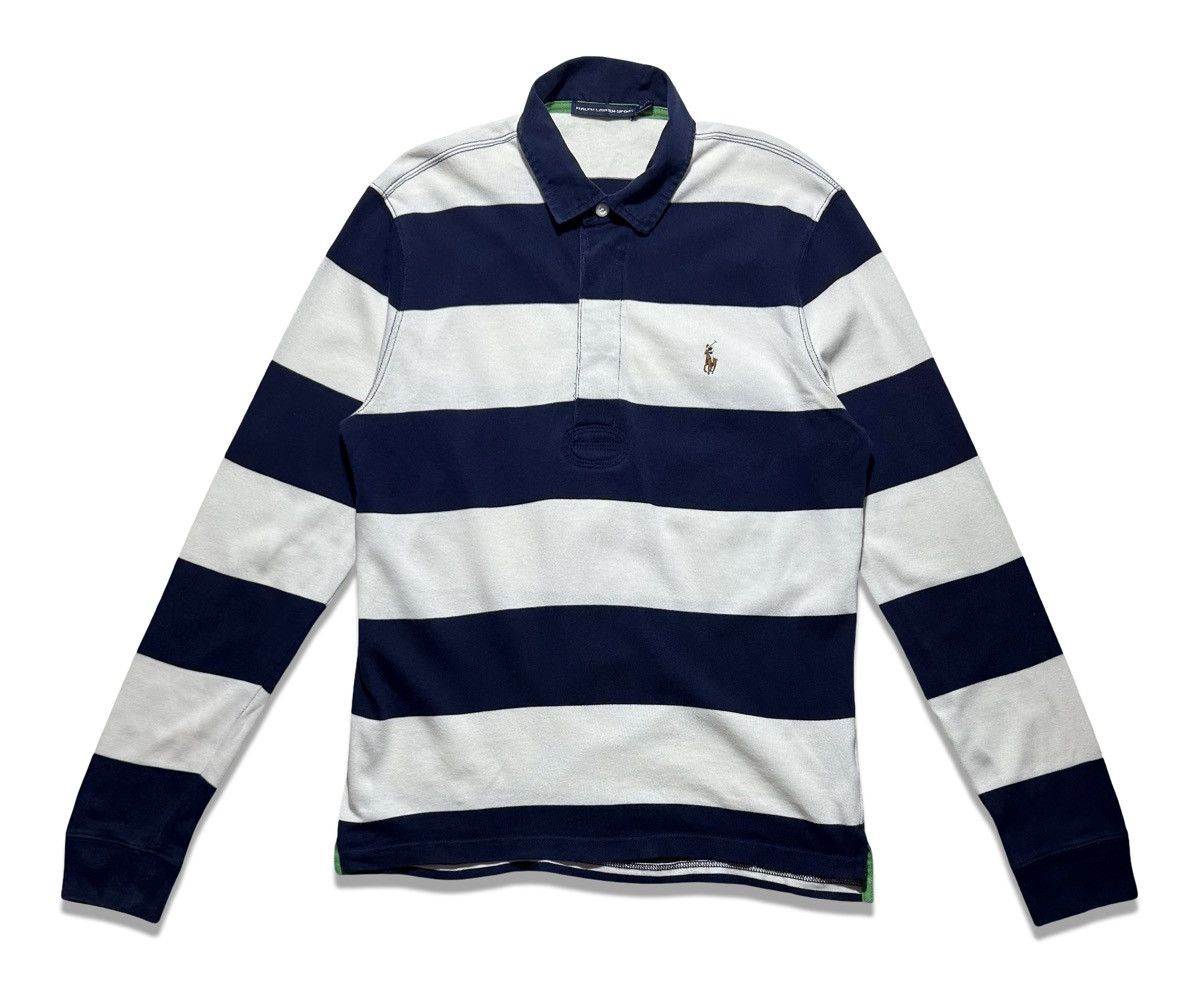 Polo Ralph Lauren Vintage Polo Ralph Lauren Rugby Women’s Long sleeve Size XL / US 12-14 / IT 48-50 - 1 Thumbnail