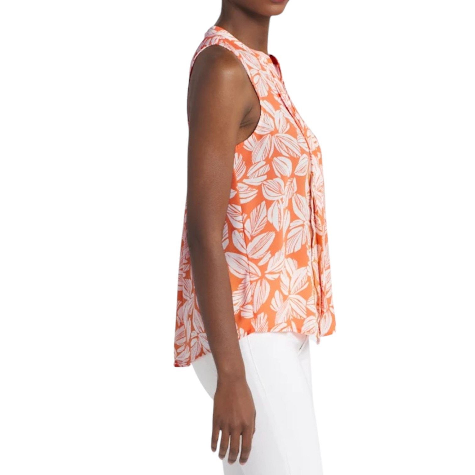 Other Breyson Pleat Detail Split Neck Blouse - Stitch Fix Top Size M / US 6-8 / IT 42-44 - 5 Thumbnail