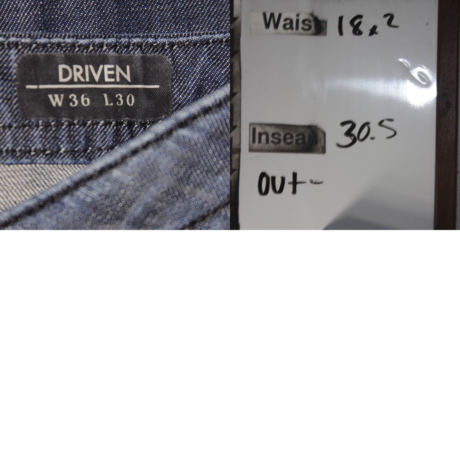 Buffalo David Bitton Buffalo David Bitton Driven Jeans Mens 36 Blue Distressed Denim W36 L30.5 Size US 36 / EU 52 - 8 Thumbnail