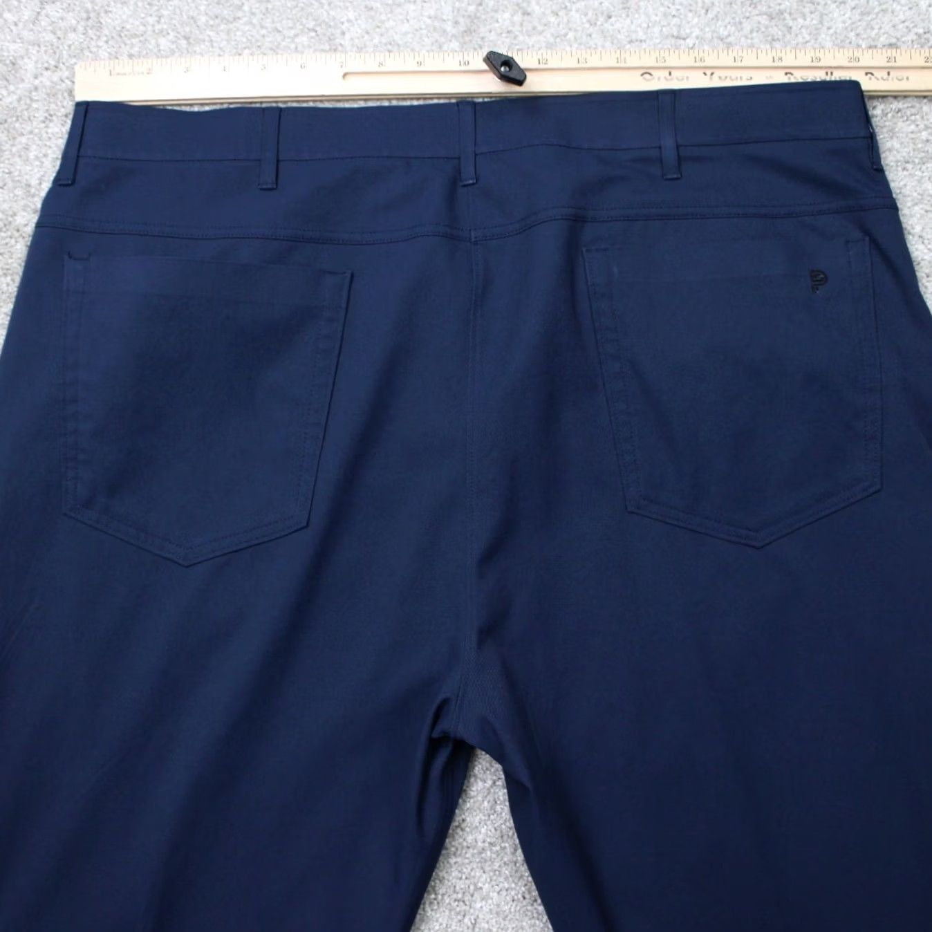 Vintage Public Rec pants Mens 40x30 Blue Gamechanger Performance Polyester Straight Leg Size US 40 / EU 56 - 7 Thumbnail