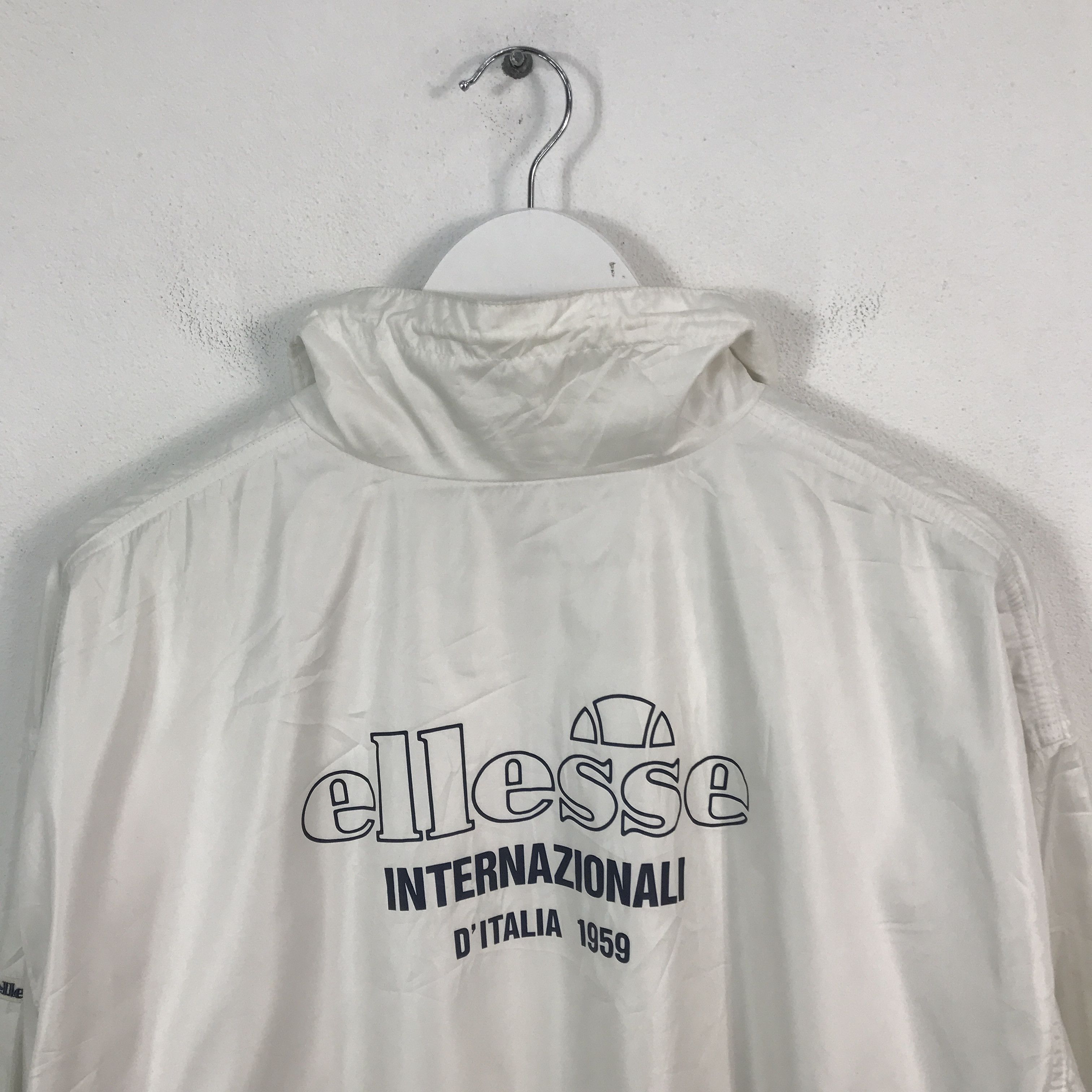 Ellesse × Japanese Brand Rare Ellesse Windbreaker Sport Jacket Size US L / EU 52-54 / 3 - 4 Thumbnail