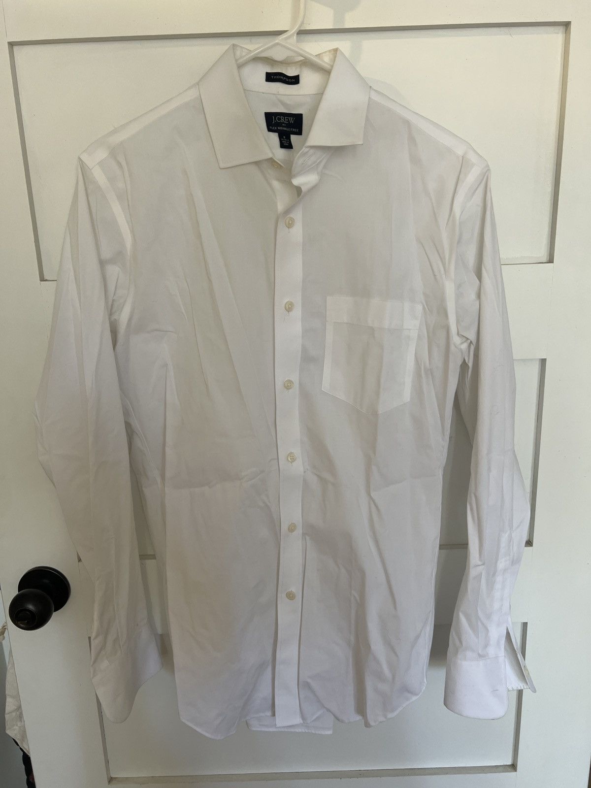 J.Crew J.Crew Flex Wrinkle Free White Button Down Size US S / EU 44-46 / 1 - 1 Thumbnail