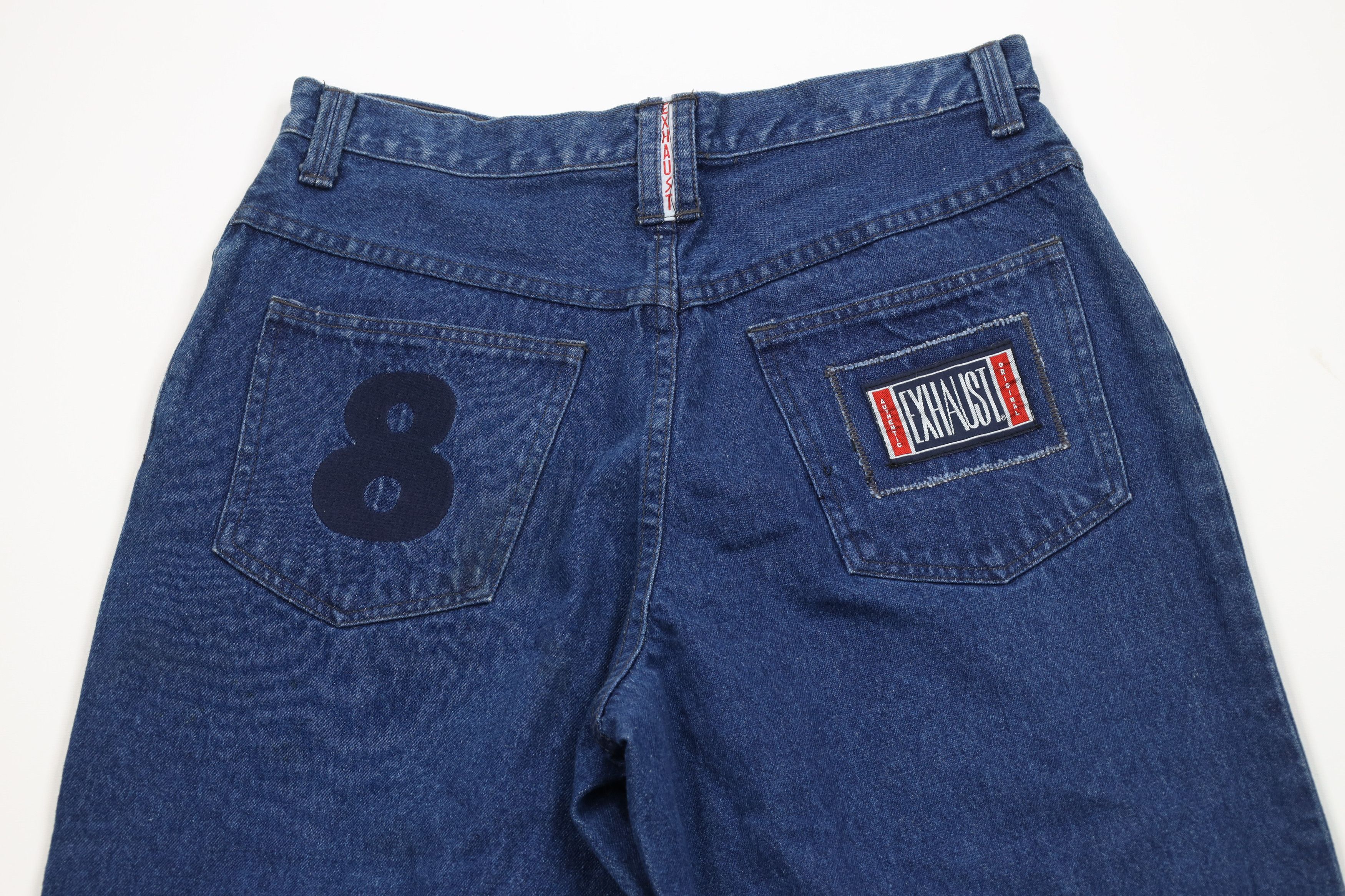 Vintage Deadstock Vintage 90s Streetwear Skateboard Jeans 8 Ball Size US 32 / EU 48 - 11 Thumbnail