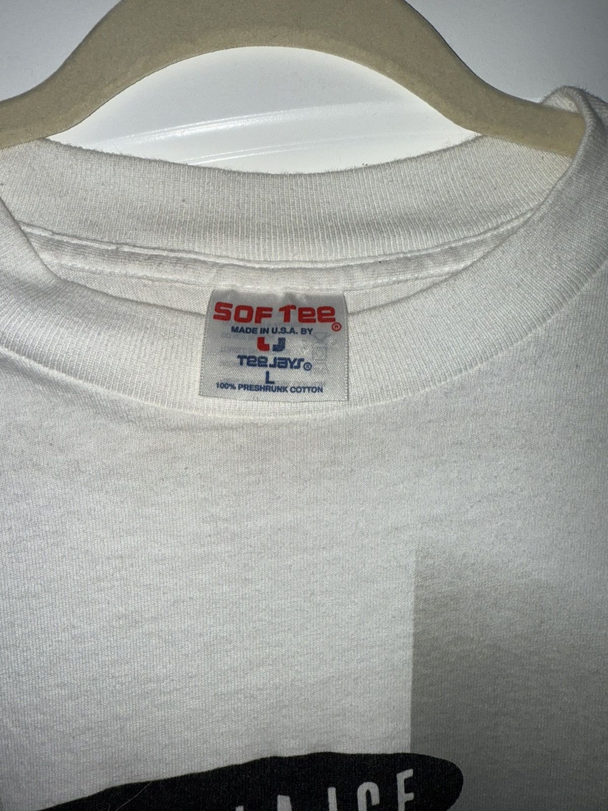 Vintage Vanilla Ice Vintage Tee Size US L / EU 52-54 / 3 - 4 Thumbnail