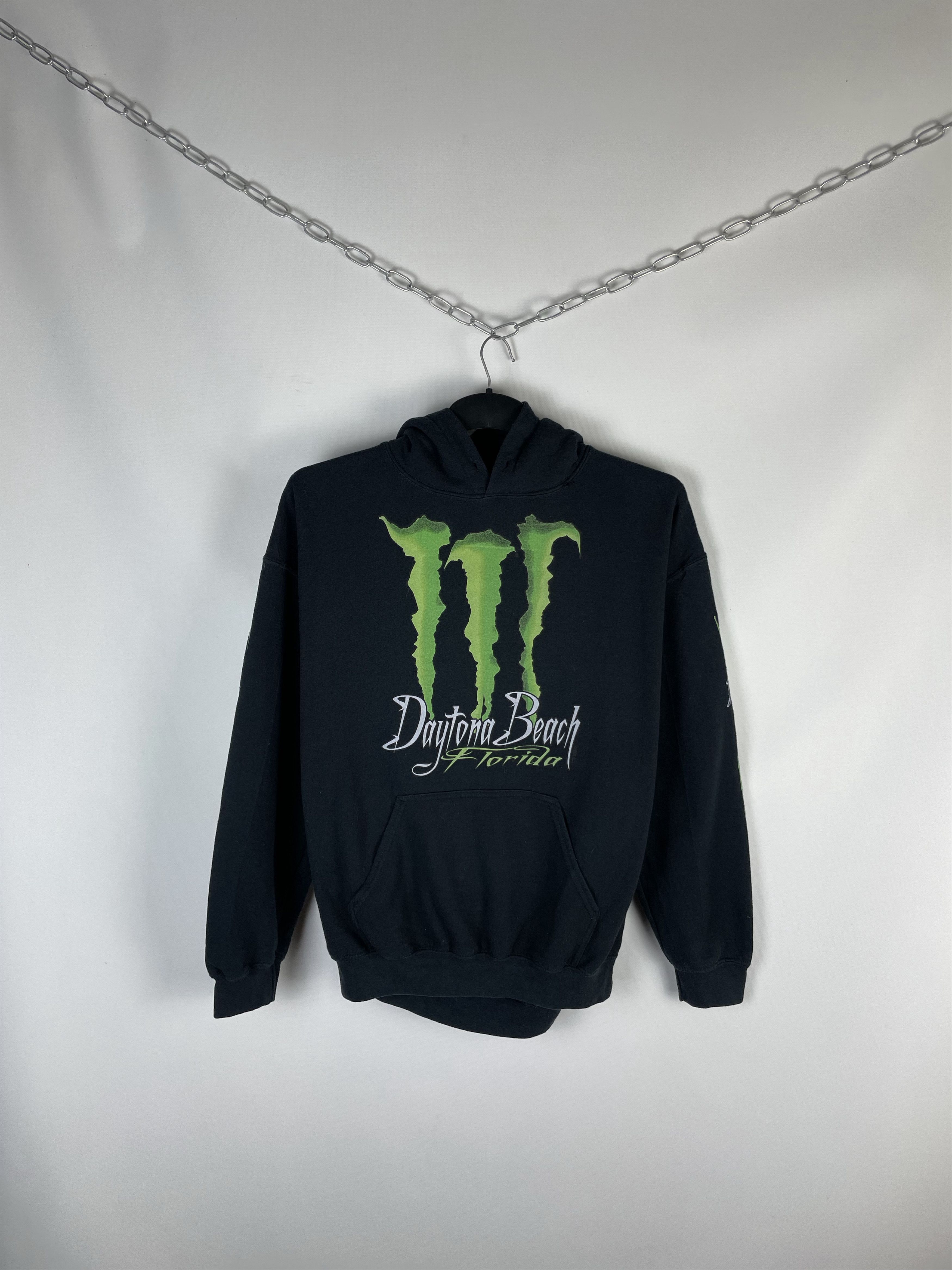 Other Vintage Y2K Monster Energy Racing Hoodie Size US M / EU 48-50 / 2 - 1 Thumbnail