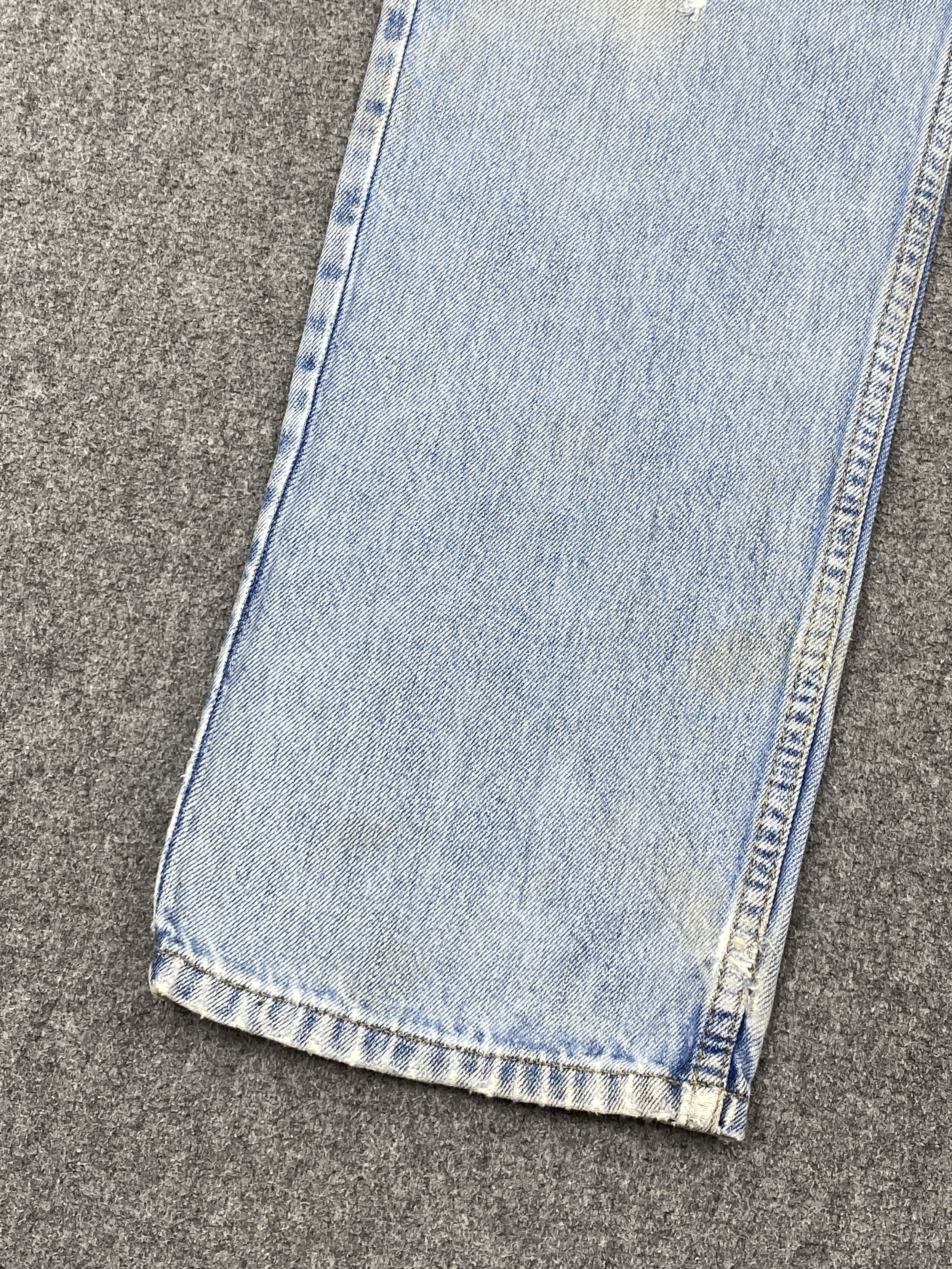 Levi's Vintage Levis 505 Light Washed Jeans DP2829 Size US 30 / EU 46 - 16 Thumbnail