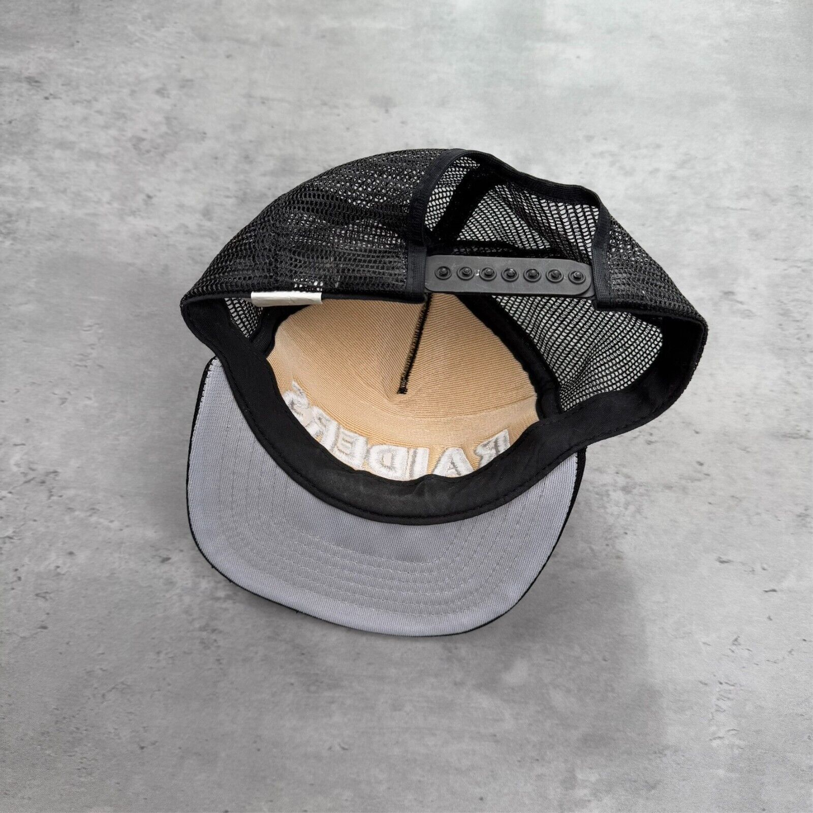 NFL × New Era × Vintage Vintage Las Angeles Oakland Raiders NFL New Era Hat Size ONE SIZE - 5 Thumbnail