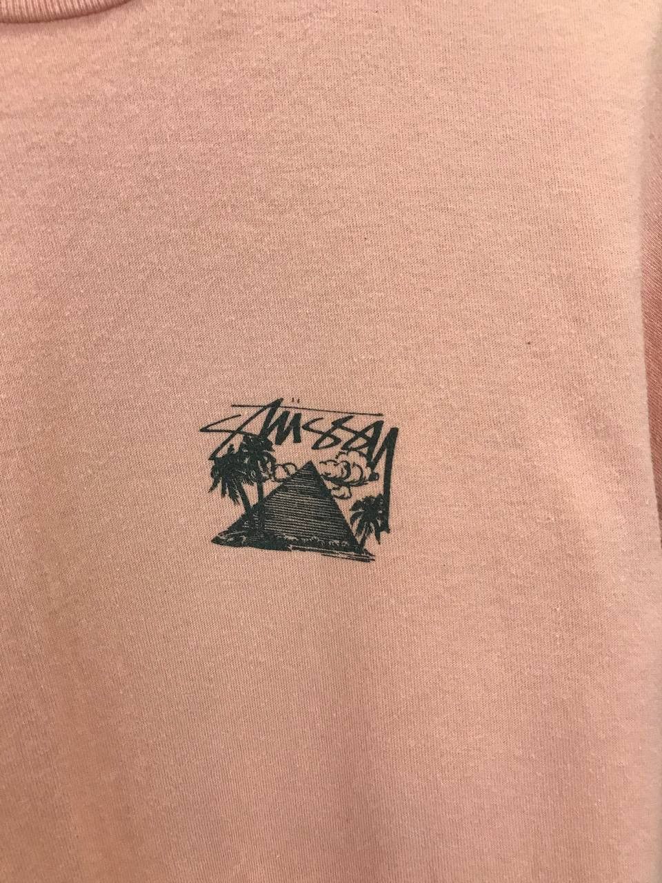 Stussy Stussy designer overprinted tee Size US S / EU 44-46 / 1 - 4 Thumbnail