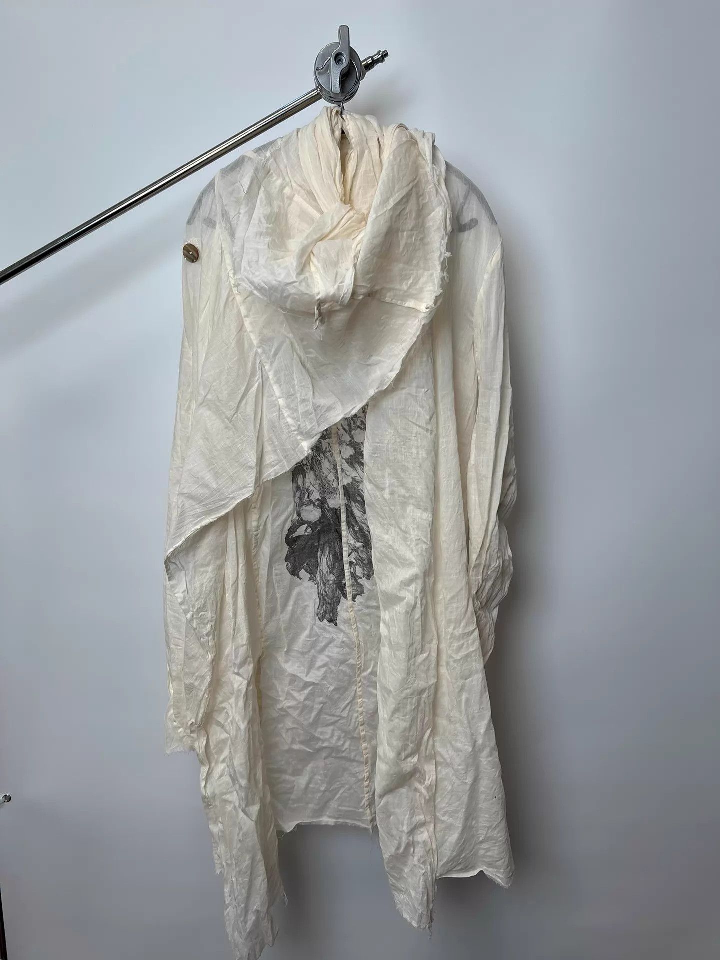 Other Blind leading the blind Dark Linen Flowy Shaped Jkt Size US L / EU 52-54 / 3 - 4 Thumbnail