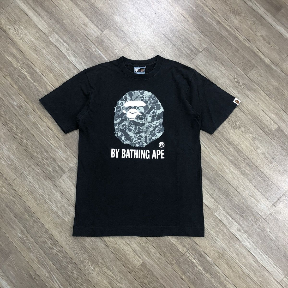 Bape × Kaws × Nigo Vintage Bape x Kaws Skullta Head A Bathing Ape Nigo Tee Size US S / EU 44-46 / 1 - 1 Thumbnail