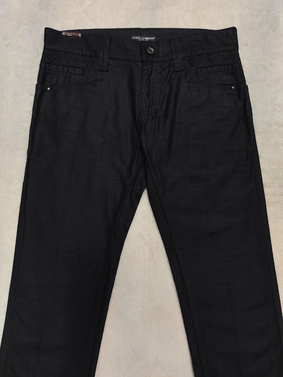 Dolce & Gabbana DOPE🔥Dolce Gabbana 14 Classic Jeans Size US 33 - 3 Thumbnail