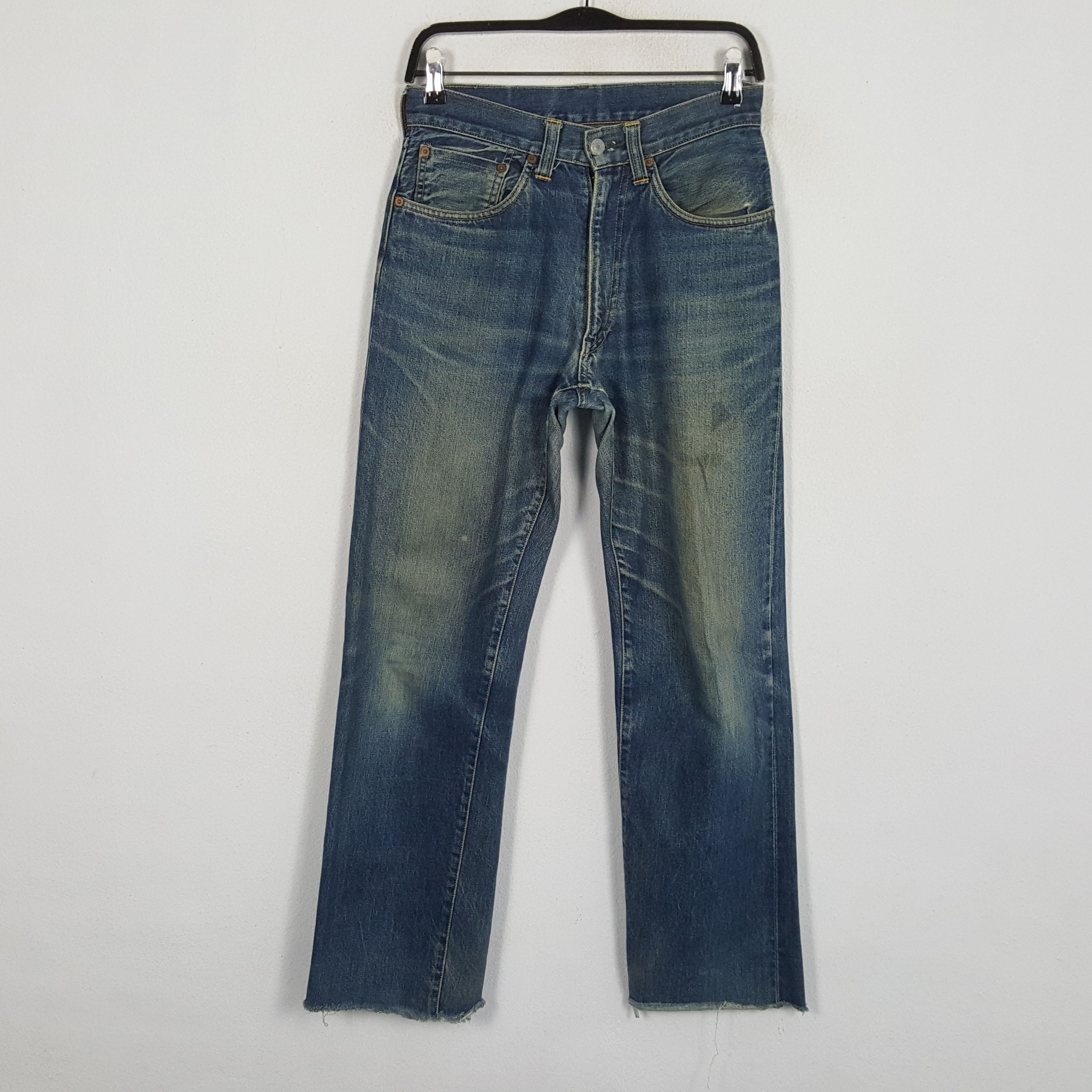 Japanese Brand Vintage EVIS Japanese Brand Skateboard Custom Daicock Jeans Size US 28 / EU 44 - 4 Thumbnail