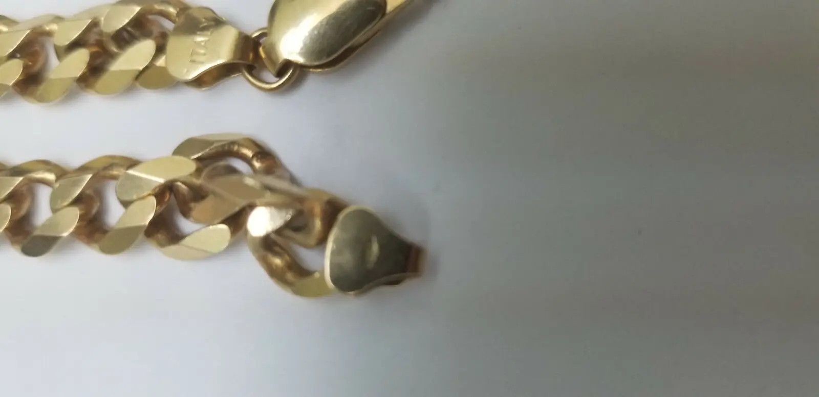 Other High End Jewelry! 18k Solid Gold Italy Necklace 20" 55gr Size ONE SIZE - 4 Thumbnail