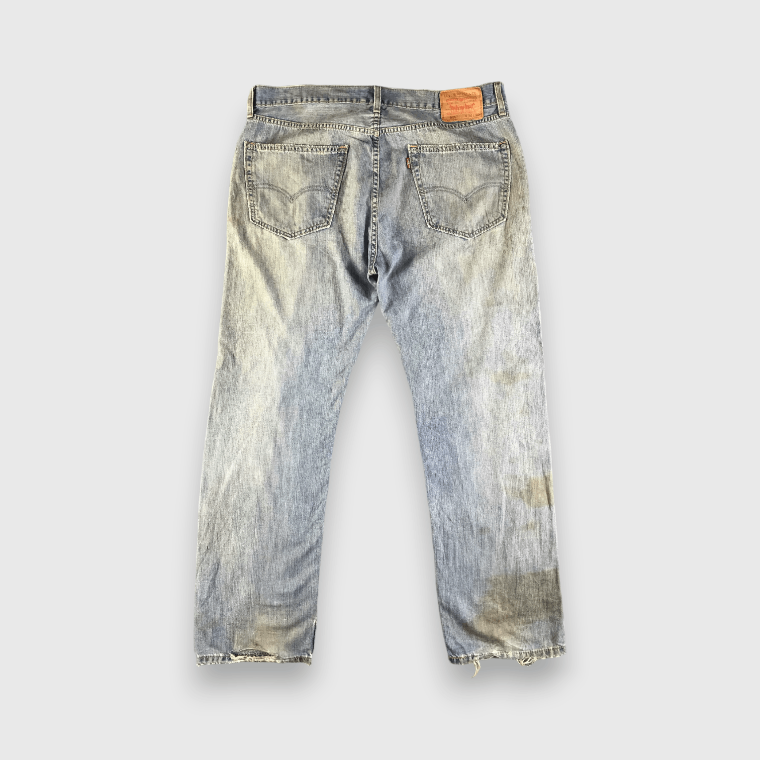 Levi's Vintage Levis 505 Jeans-J3392 Size US 38 / EU 54 - 2 Thumbnail