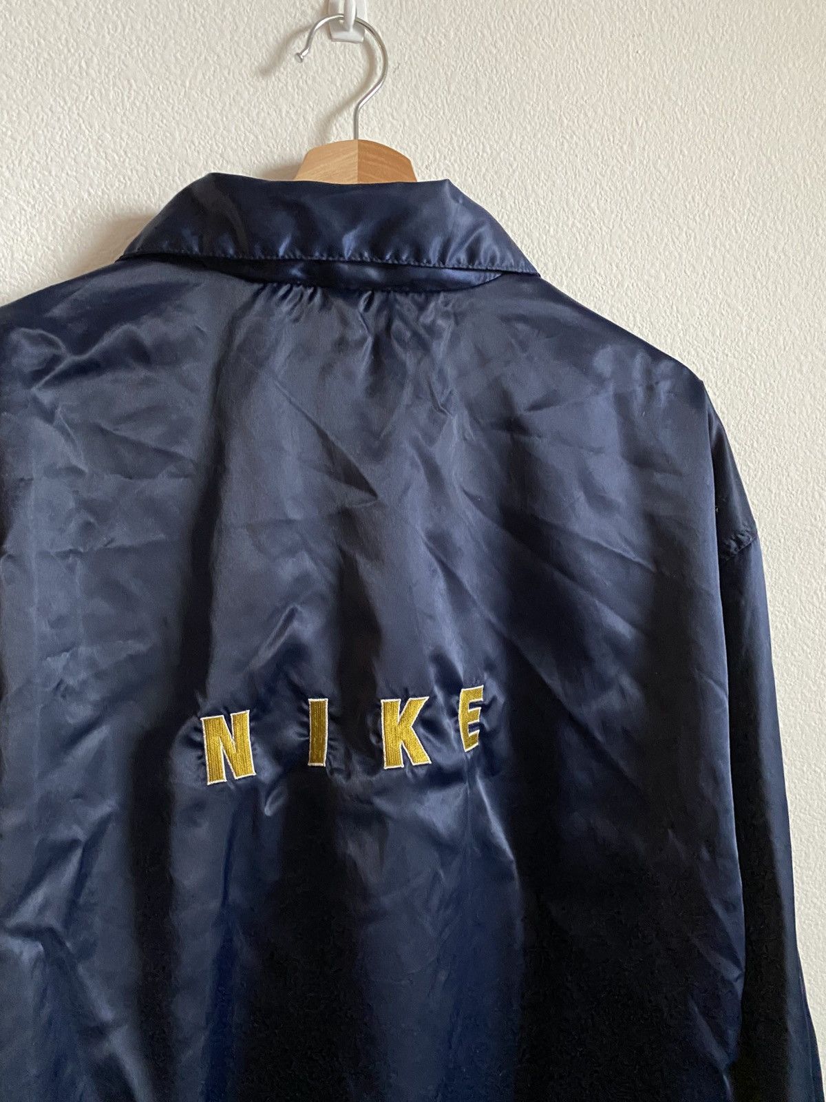 Nike Vintage 90s Nike Track Coach Jacket Size US XL / EU 56 / 4 - 6 Thumbnail