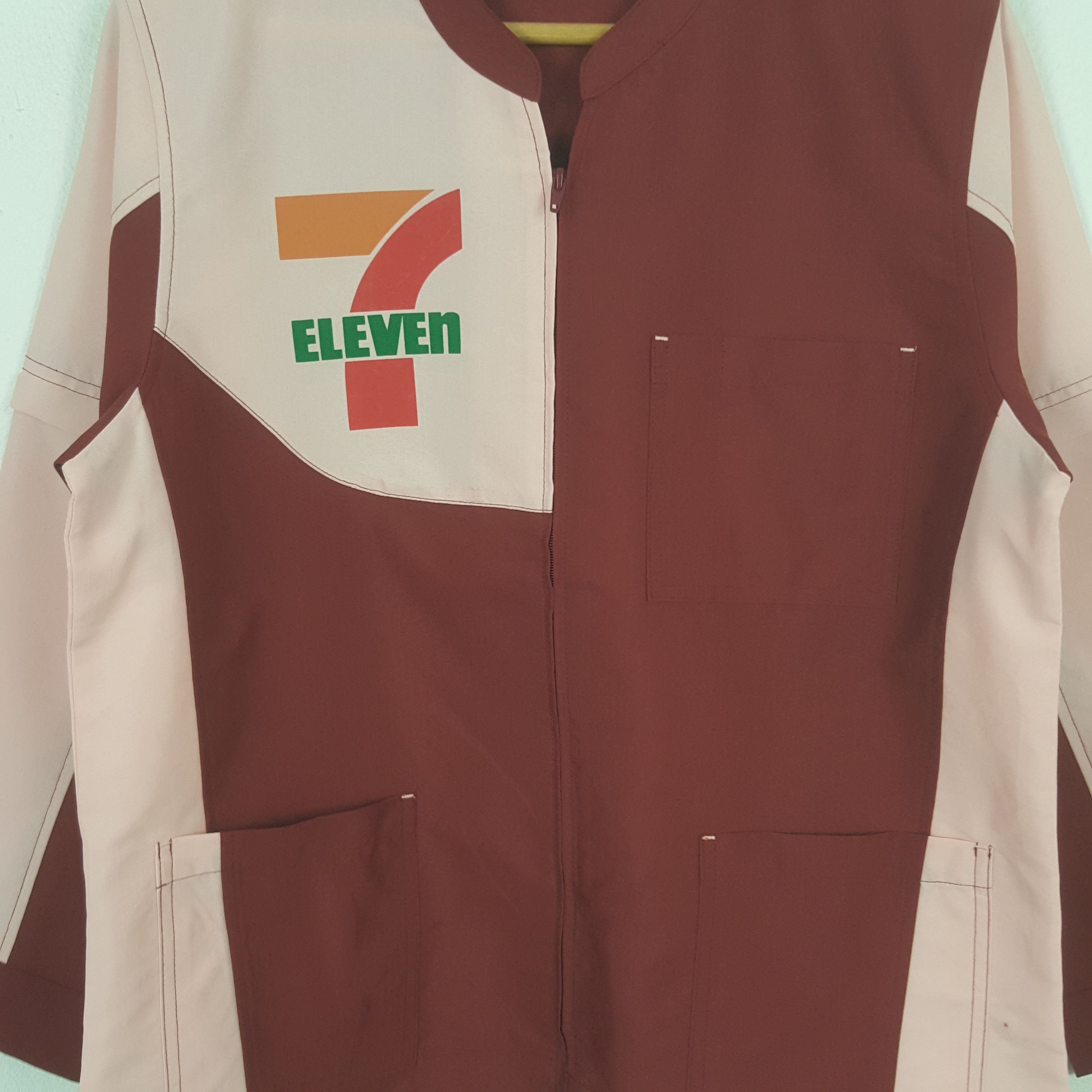 Japanese Brand Vintage 7 Eleven Japanese Brand Uniform Jacket RR19 Size US M / EU 48-50 / 2 - 4 Thumbnail