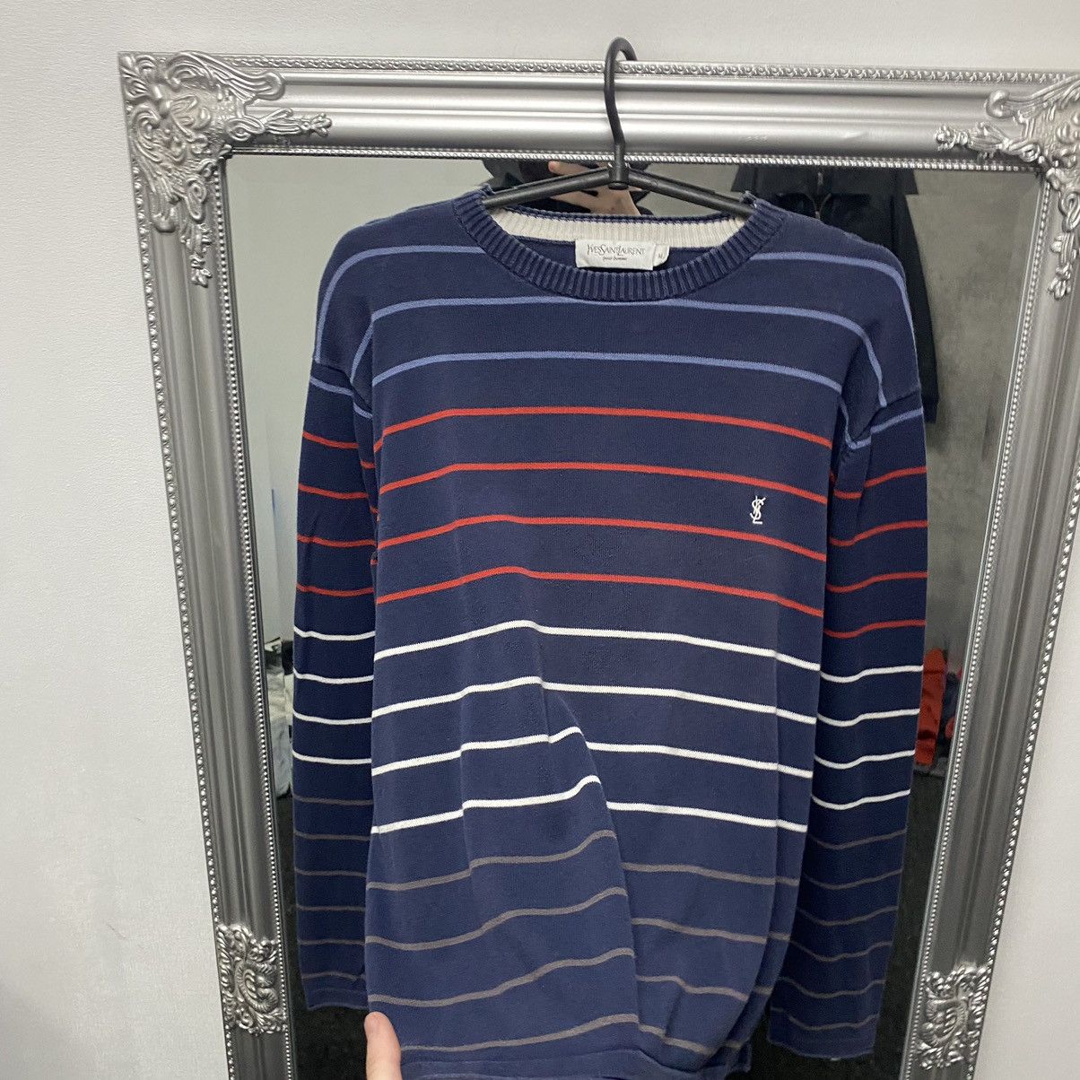 Yves Saint Laurent Vintage Yves Saint Laurent Sweatshirt Size US M / EU 48-50 / 2 - 3 Thumbnail