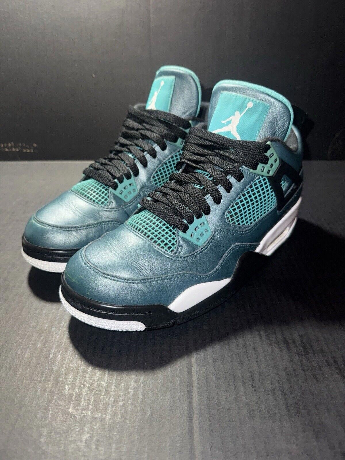 Jordan Brand Nike Air Jordan 4 Retro 'Teal' - 705331-330 - Size 9 Size US 9 / EU 42 - 4 Thumbnail