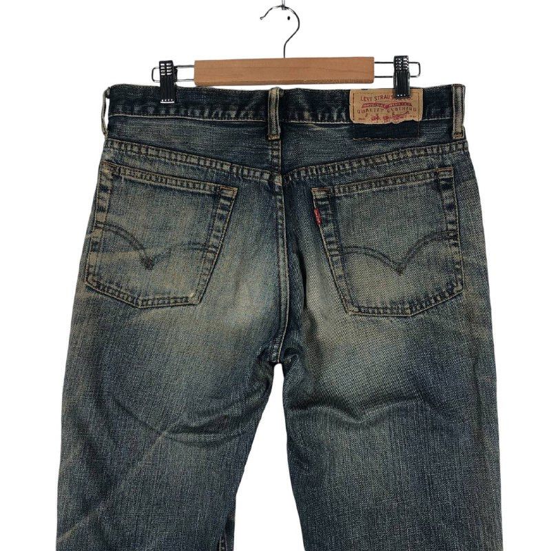 Japanese Brand × Levi's Vintage Levi's strauss Distressed Denim Jeans Size US 32 / EU 48 - 5 Thumbnail