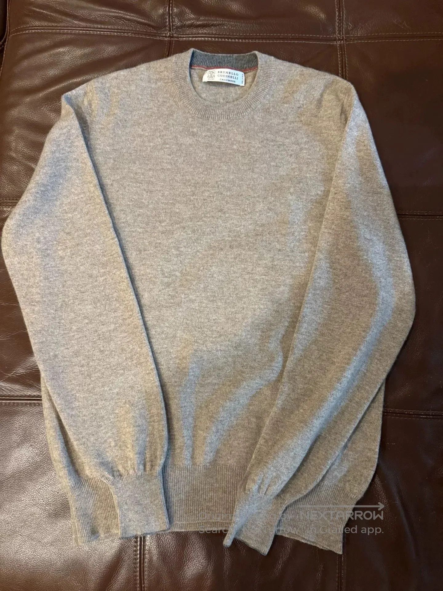 Brunello Cucinelli brunello cucinelli classic cashmere sweater. Size US M / EU 48-50 / 2 - 1 Thumbnail
