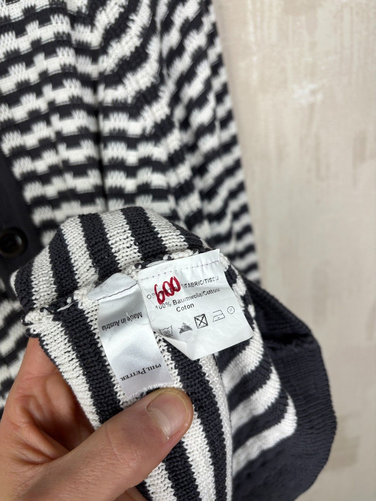 Other Phil Petter Striped Cotton Pullover Knit Sweater Size US XL / EU 56 / 4 - 10 Thumbnail