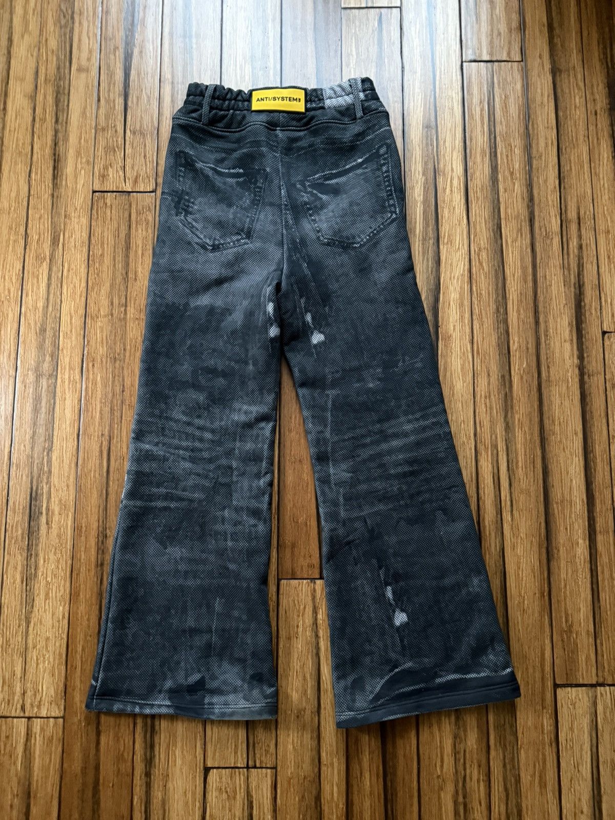 Other Anti System Denim Print Sweatpants Size US 34 / EU 50 - 2 Thumbnail