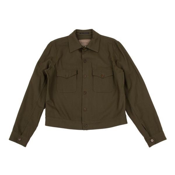 Yohji Yamamoto Yohji Yamamoto 1990s wool Jacket Size US L / EU 52-54 / 3 - 1 Thumbnail