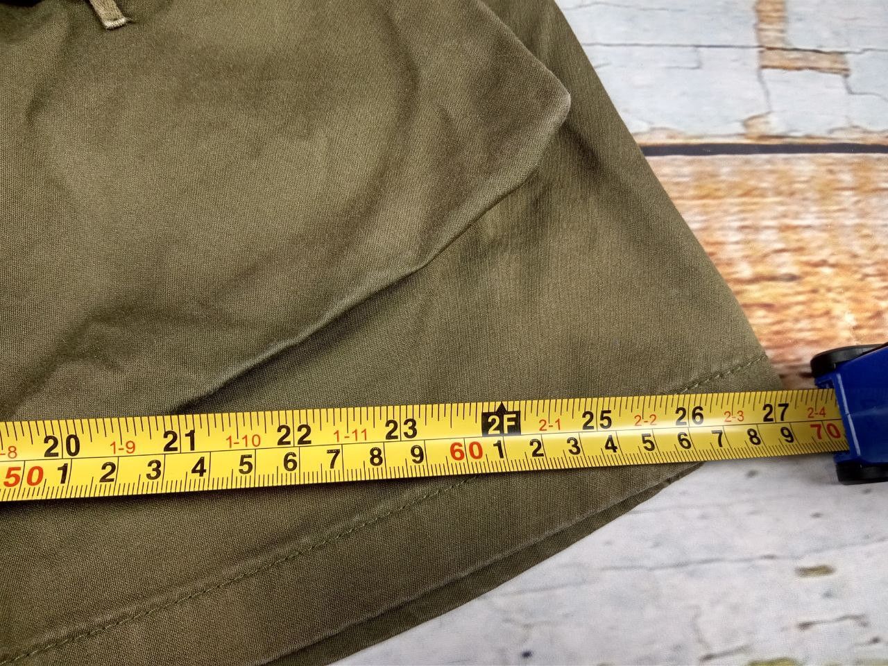 Diesel Diesel O-Boden Gonna Olive Mini Skirt Size 27" / US 4 / IT 40 - 20 Thumbnail