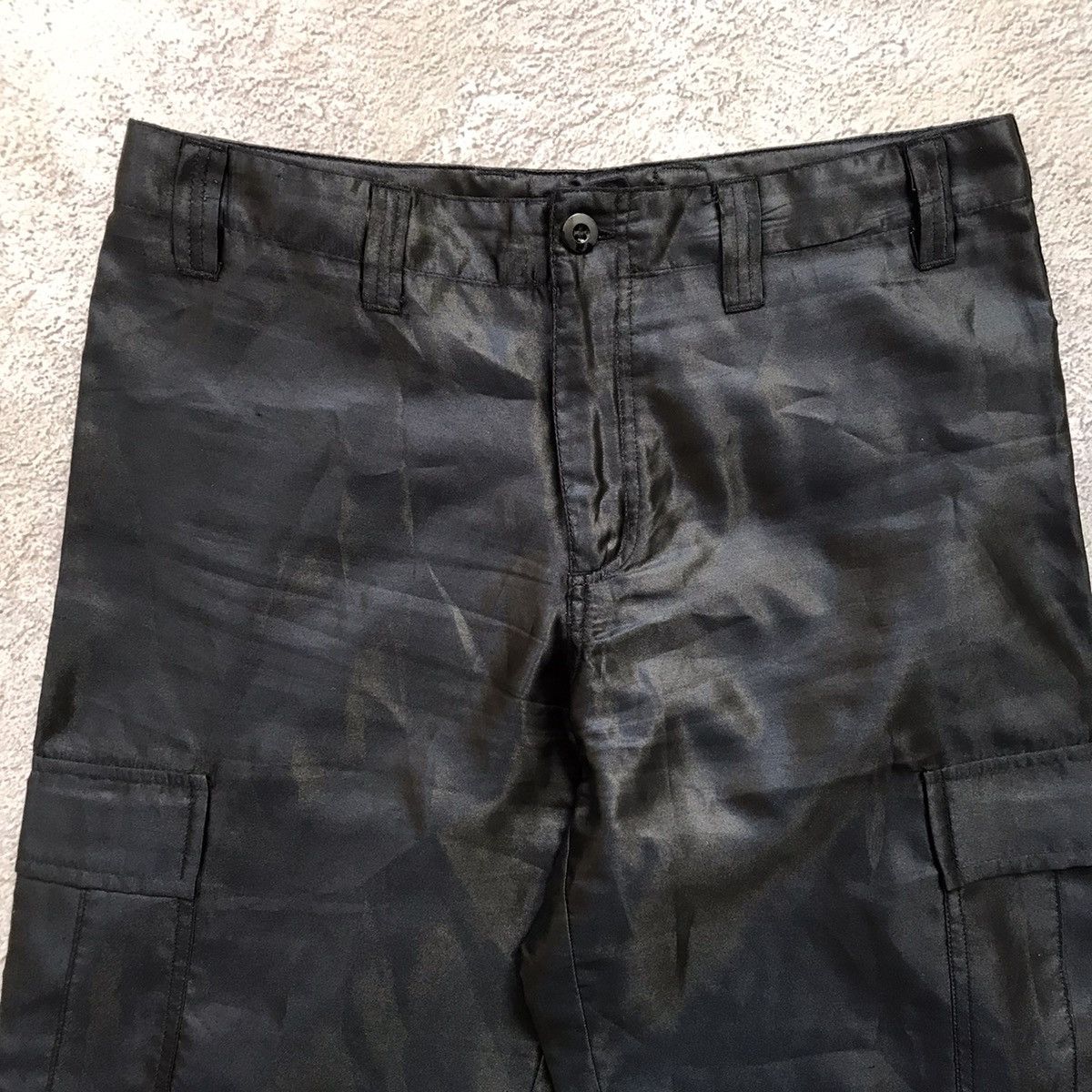 If Six Was Nine VINTAGE CARGO PANTS FLARED HYBRID PARACHUTE SPRING JAPAN 90S Size US 31 - 5 Thumbnail