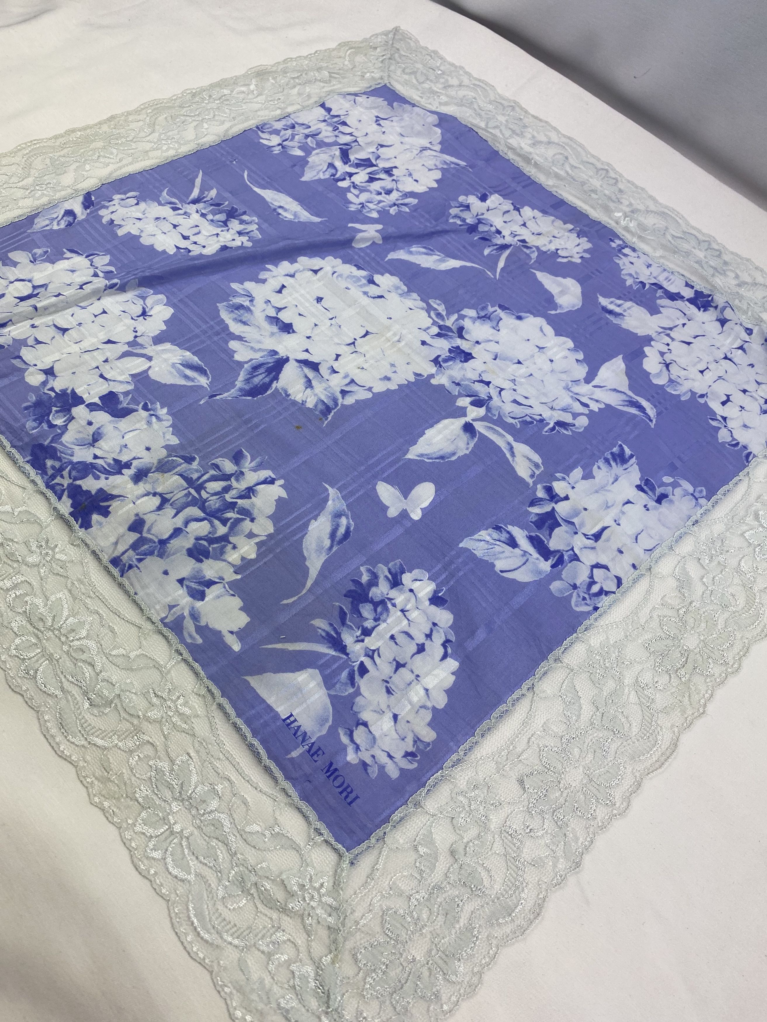 Hanae Mori × Japanese Brand Hanae Mori Handkerchief / Bandana / Neckerchief Size ONE SIZE - 4 Thumbnail