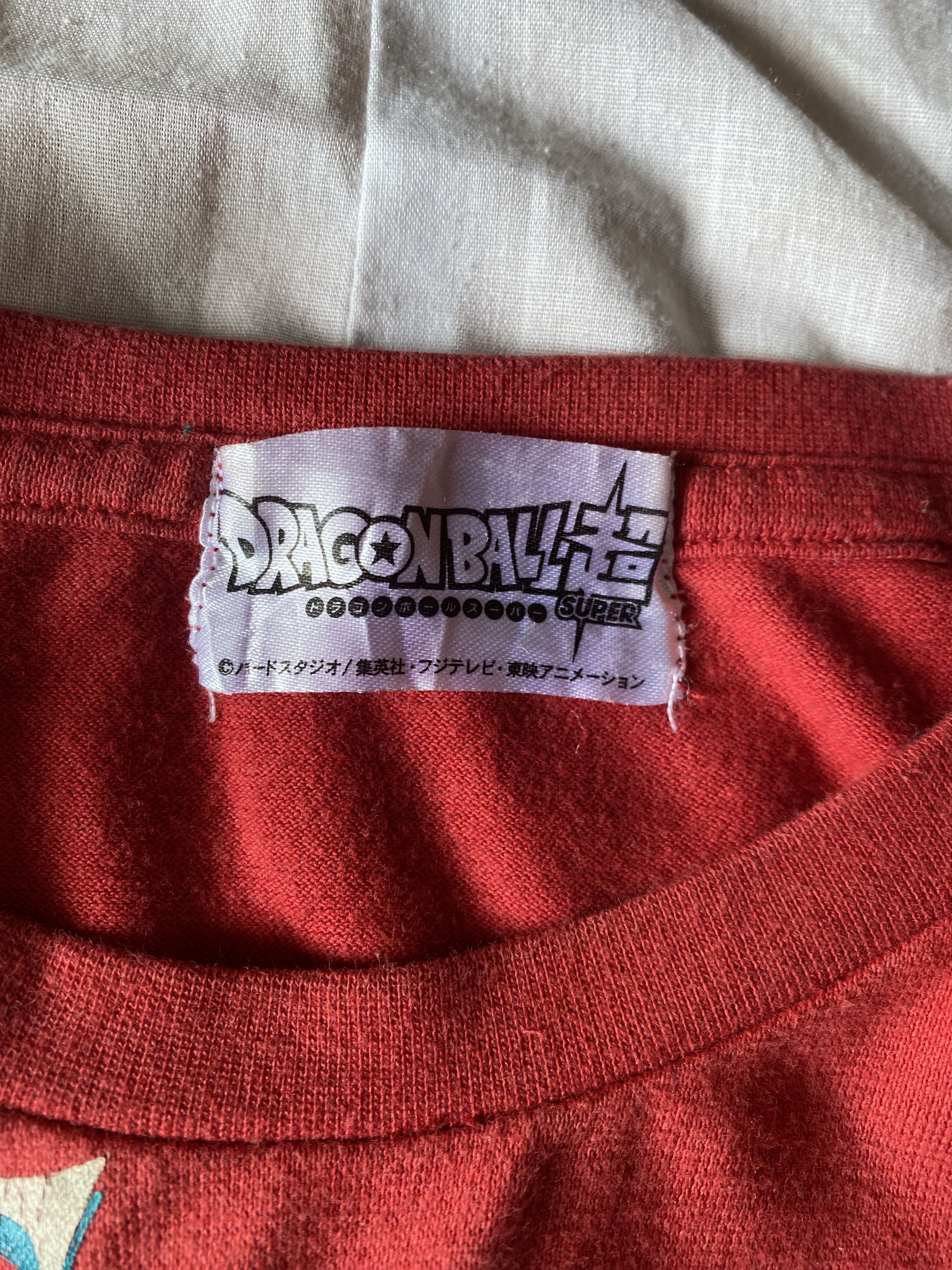 Other vintage dragon ball super official tees Size US S / EU 44-46 / 1 - 6 Thumbnail