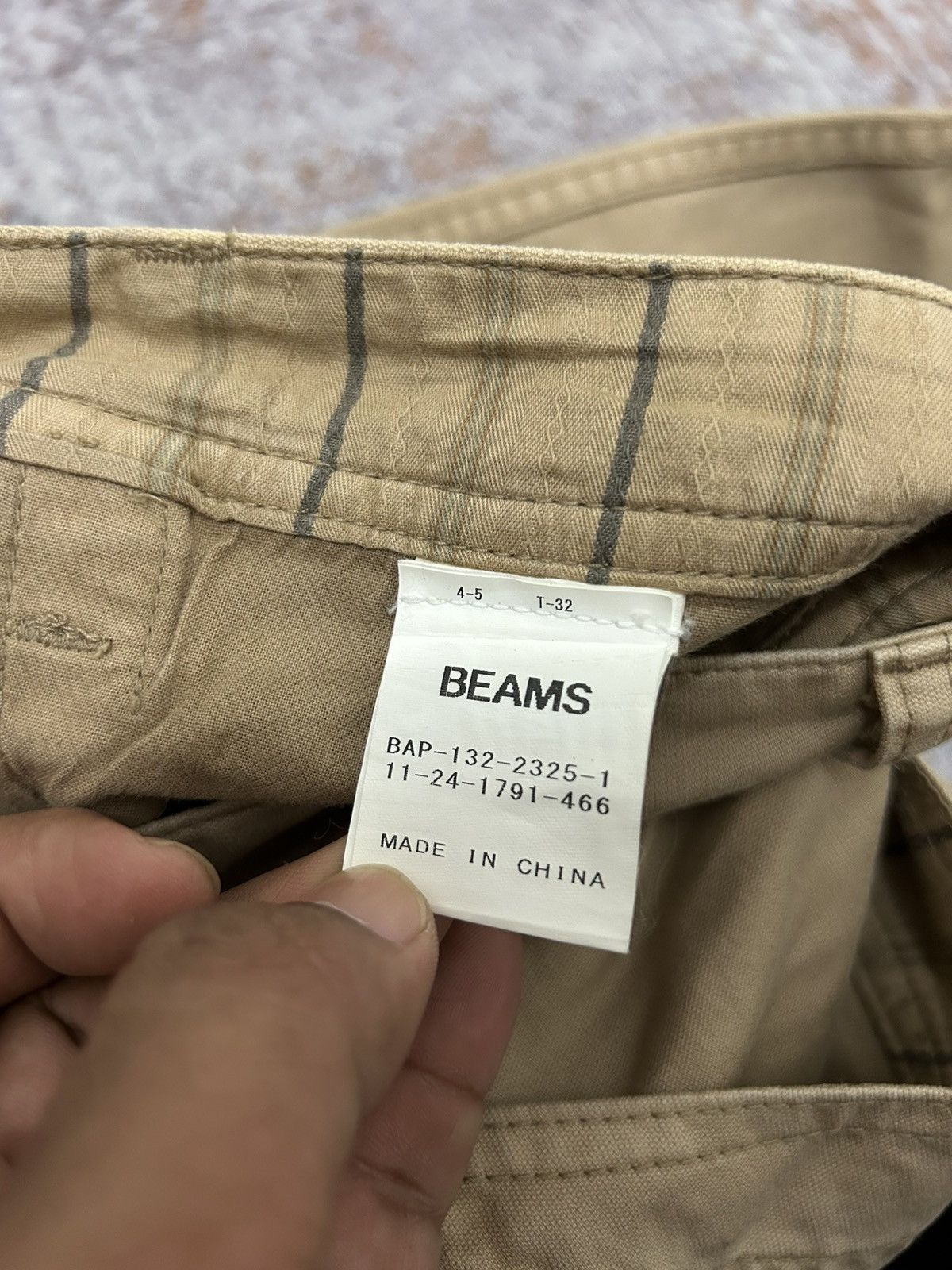 Beams Plus × Japanese Brand Beams Japan Side Big Pocket Pants Size US 31 - 10 Thumbnail