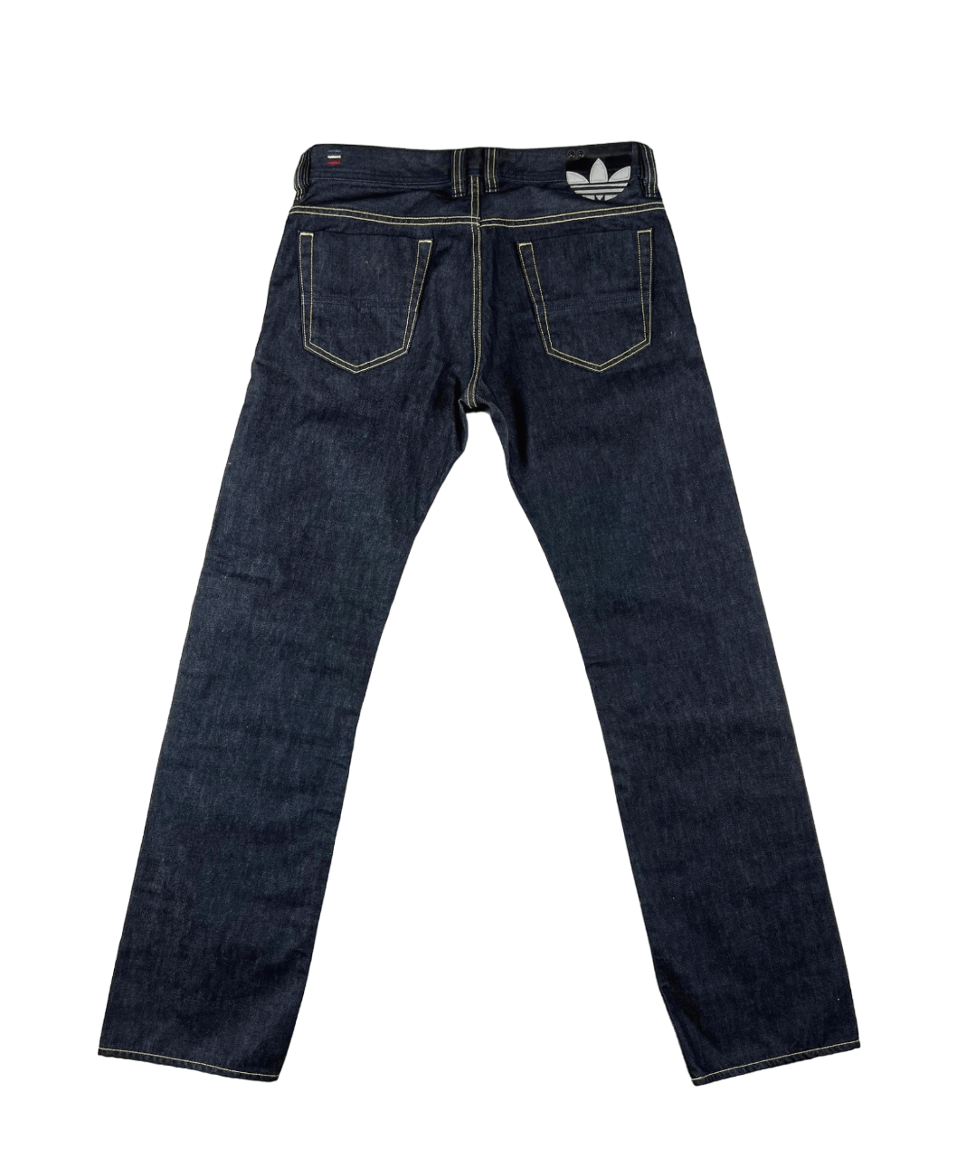 Adidas × Diesel Diesel x Adidas Originals Raw Denim Selvedge 32/32