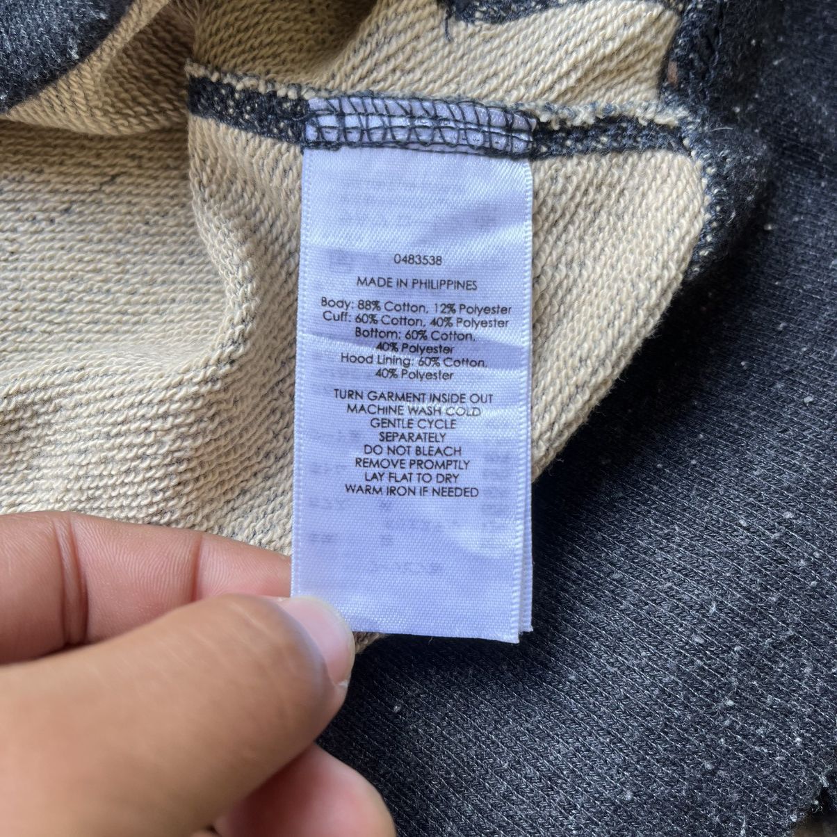 Denim & Supply Ralph Lauren Denim & Supply Zip Up Hoodie State Flag Size US M / EU 48-50 / 2 - 9 Thumbnail