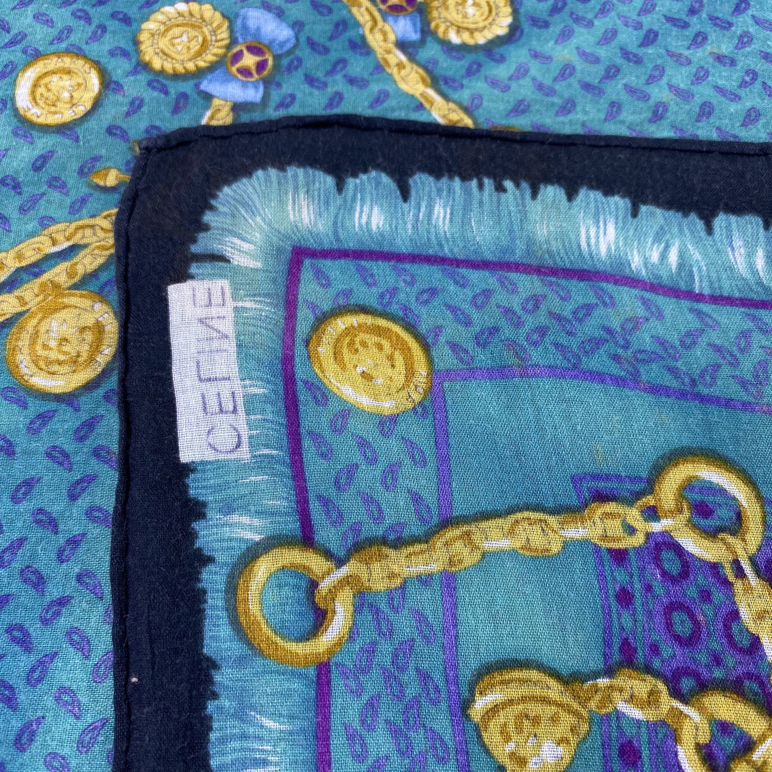 Celine Celine Handkerchief Neckerchief Bandana-B1835 Size ONE SIZE - 6 Thumbnail