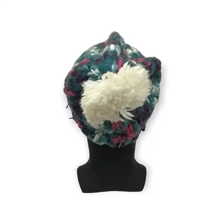 Japanese Brand × Kapital × Vintage Comfy Knit Design Beanie Hat Size ONE SIZE - 4 Thumbnail