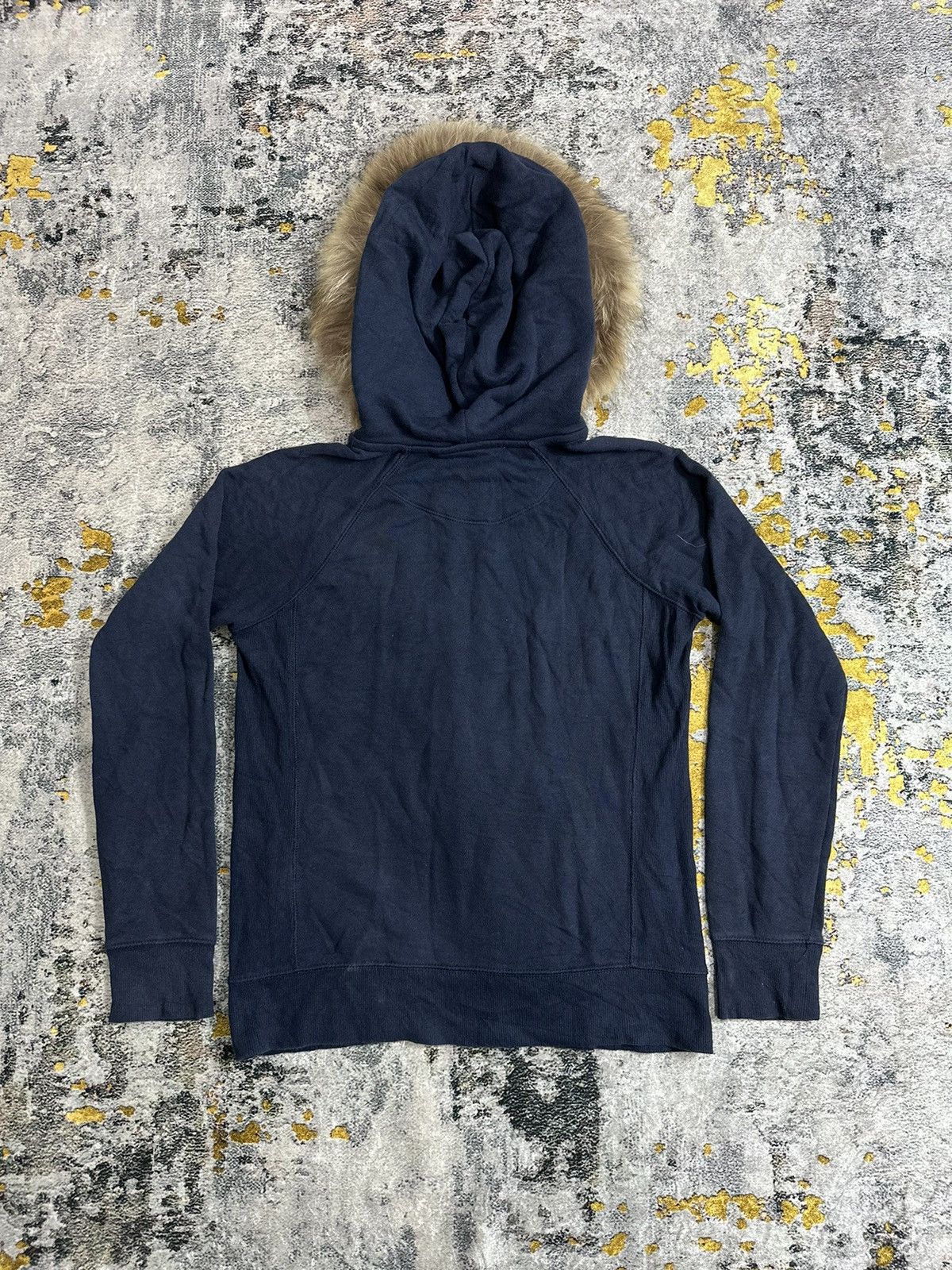 20471120 FUR ZIP UP HOODIE UNIQLO IFSIXWASNINE LGB STYLE Size US M / EU 48-50 / 2 - 5 Thumbnail