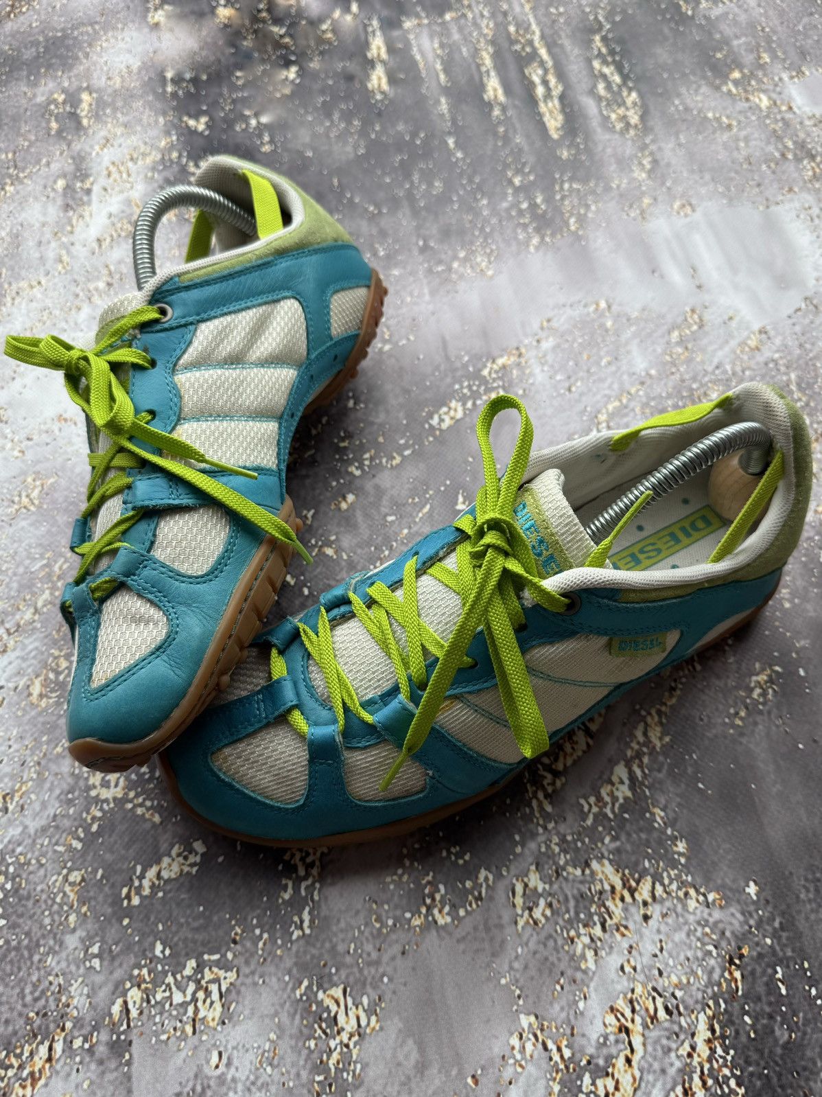 Diesel Diesel Vintage Amazing Sneakers Size US 10 / IT 40 - 2 Thumbnail