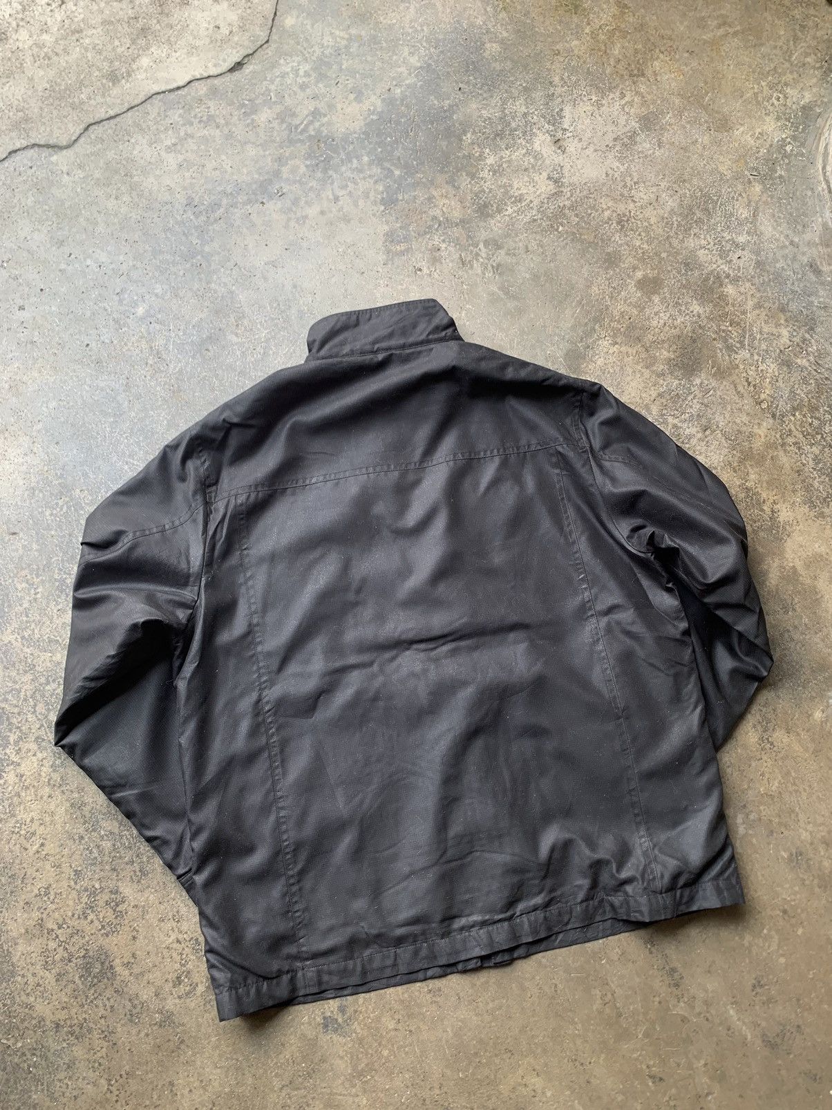 Kansai Yamamoto 👹Vintage KANSAI YAMAMOTO All Black Utility Jacket Size US L / EU 52-54 / 3 - 11 Thumbnail