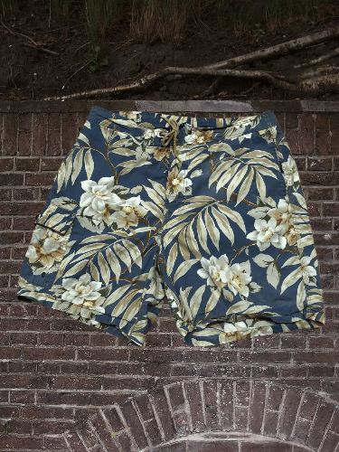 Polo Ralph Lauren POLO RALPH LAUREN Floral Board Shorts Swim Trunks Hawaiian Size US 32 / EU 48 - 1 Thumbnail
