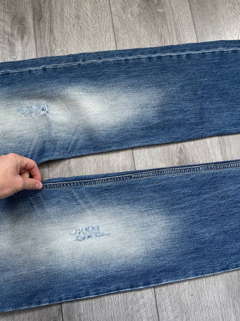 Diesel × Streetwear × Vintage vintage avant garde diesel denim jeans Size US 31 - 14 Thumbnail