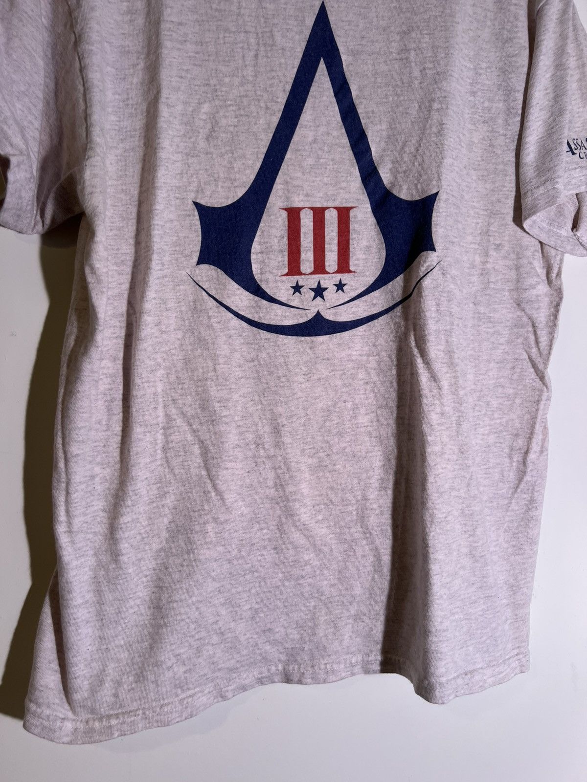 Vintage 2000’s Y2K VTG Vintage Assassin’s Creed 3 Video Game T Shirt Size US M / EU 48-50 / 2 - 4 Thumbnail
